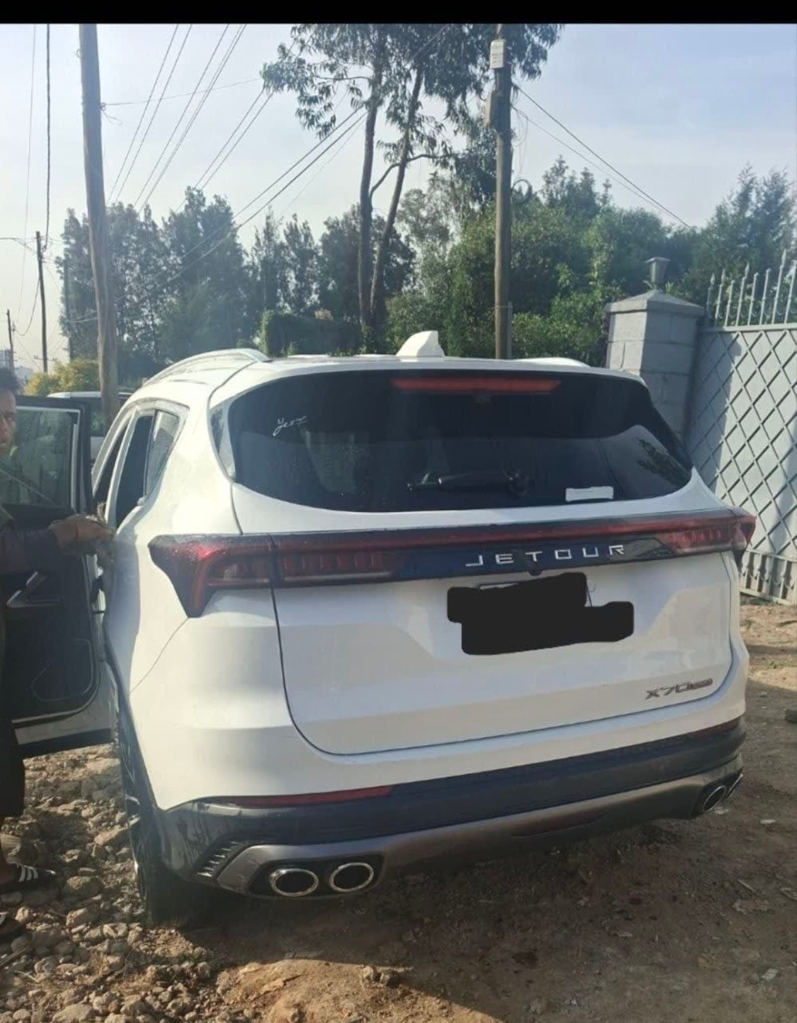 2022 Cherry JeTour X70 Plus