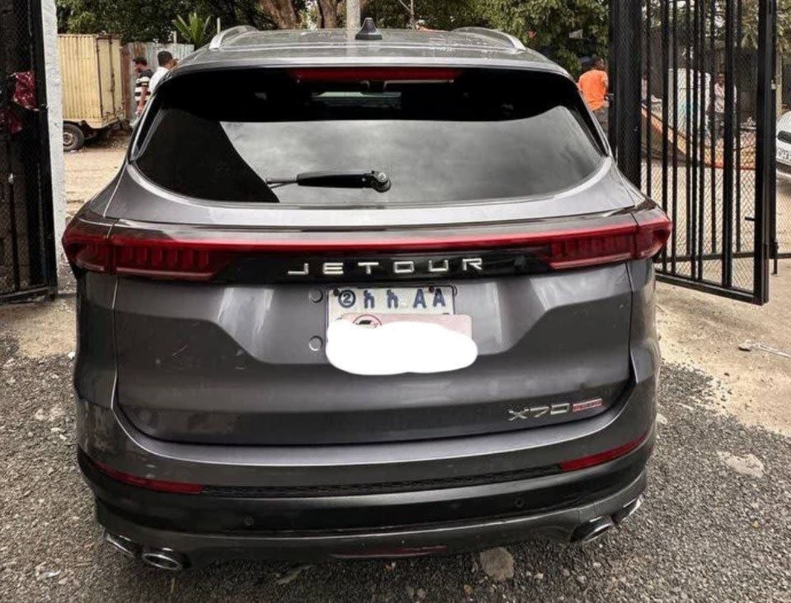 2022 Cherry JeTour X70 Plus — photo 1