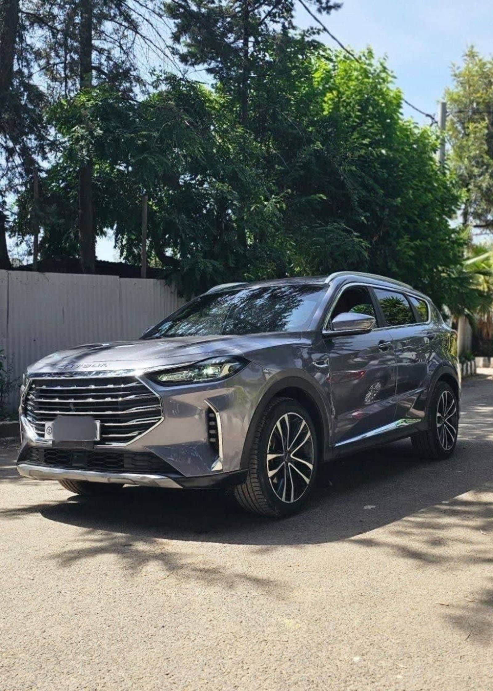 2022 Cherry JeTour X70 Plus — photo 4