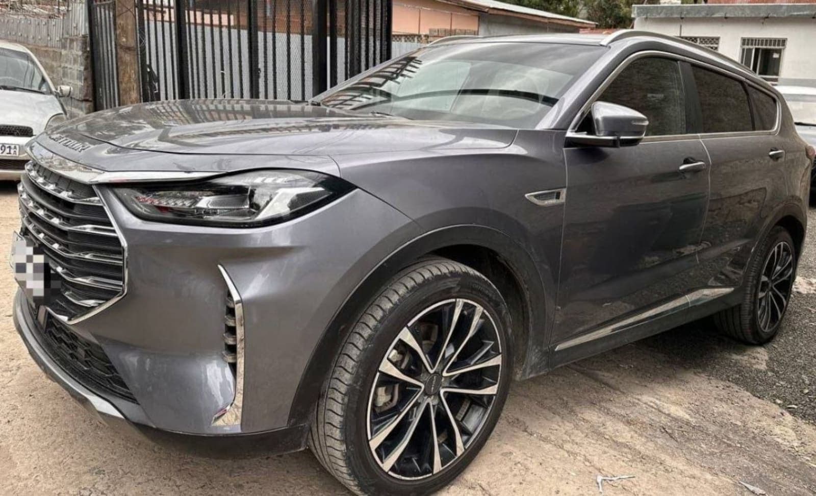 2022 Cherry JeTour X70 Plus — photo 6