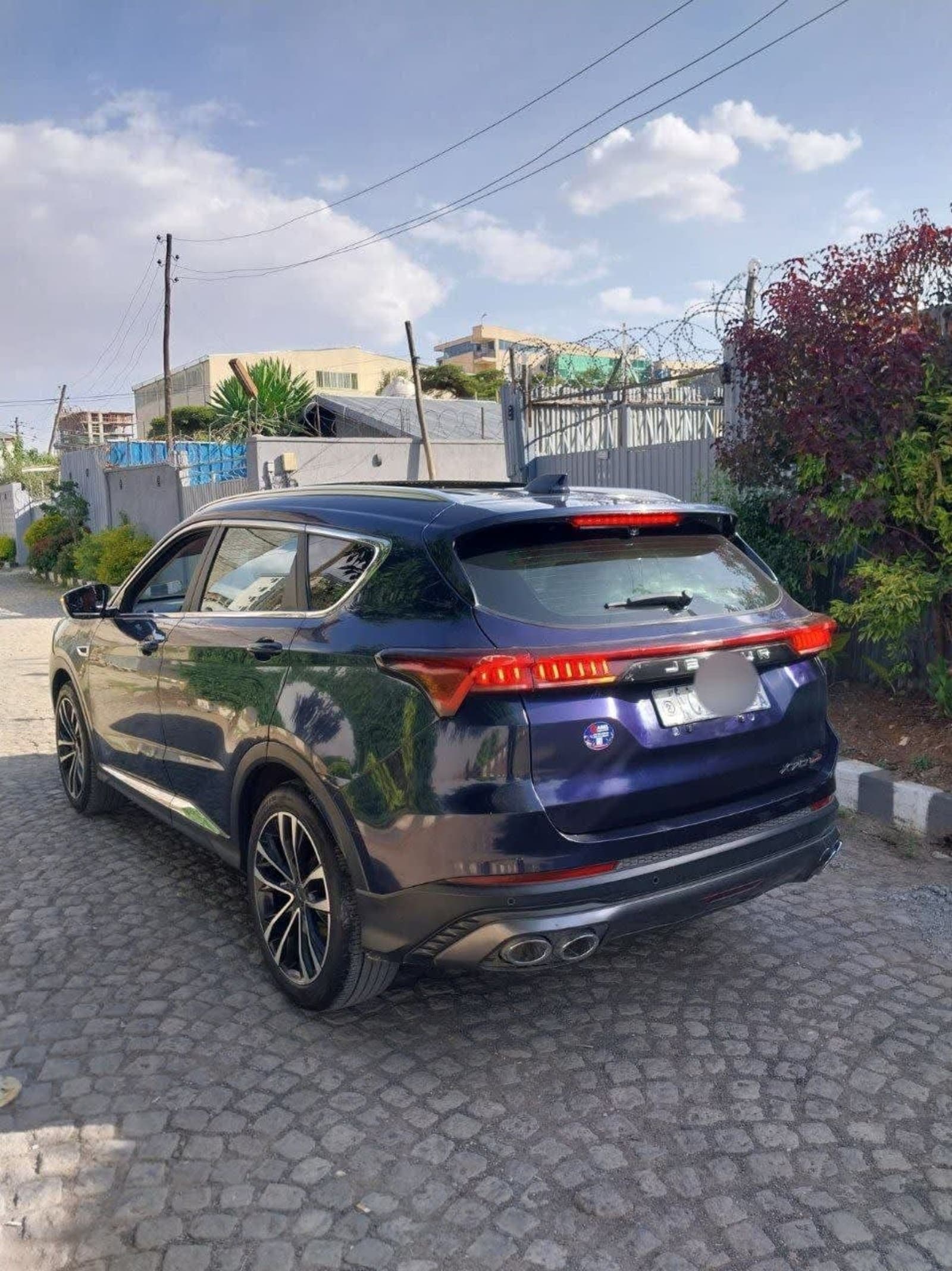 2022 Cherry JeTour X70 Plus — photo 2