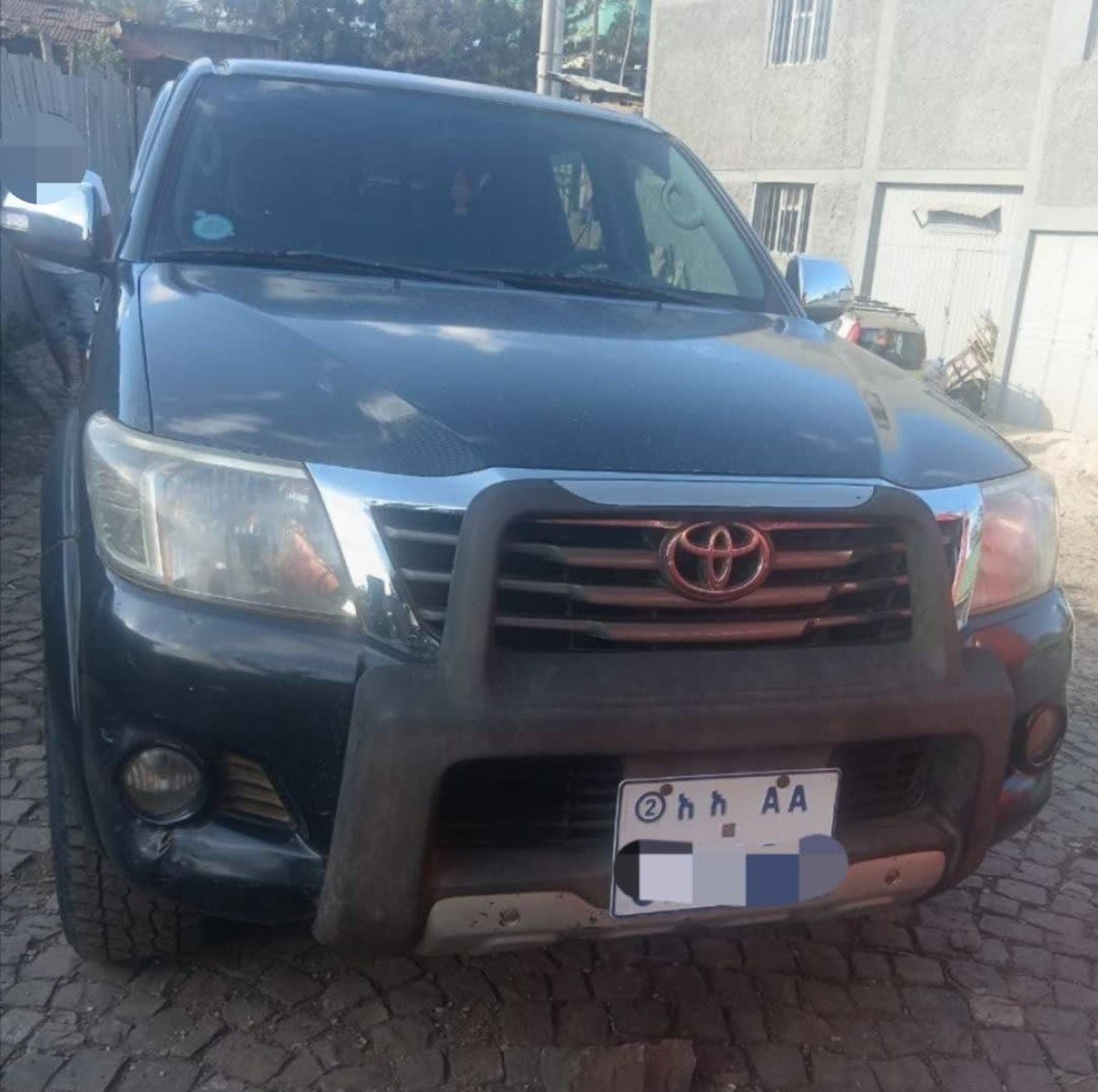 2012 Toyota Hilux Double Cab — photo 6