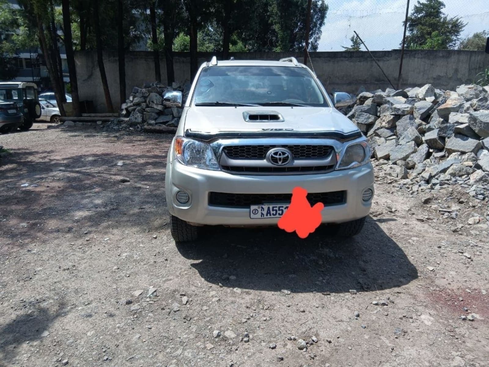 2008 Toyota Hilux โ photo 2