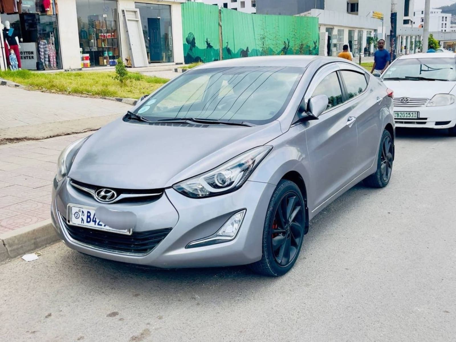 2015 Hyundai Avante — photo 3