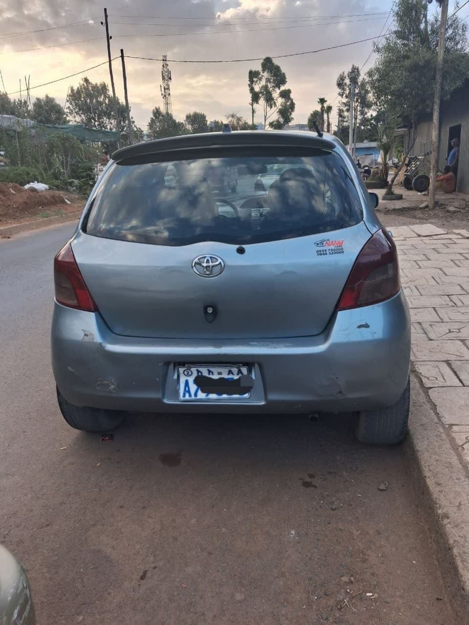 2007 Toyota Yaris — photo 5
