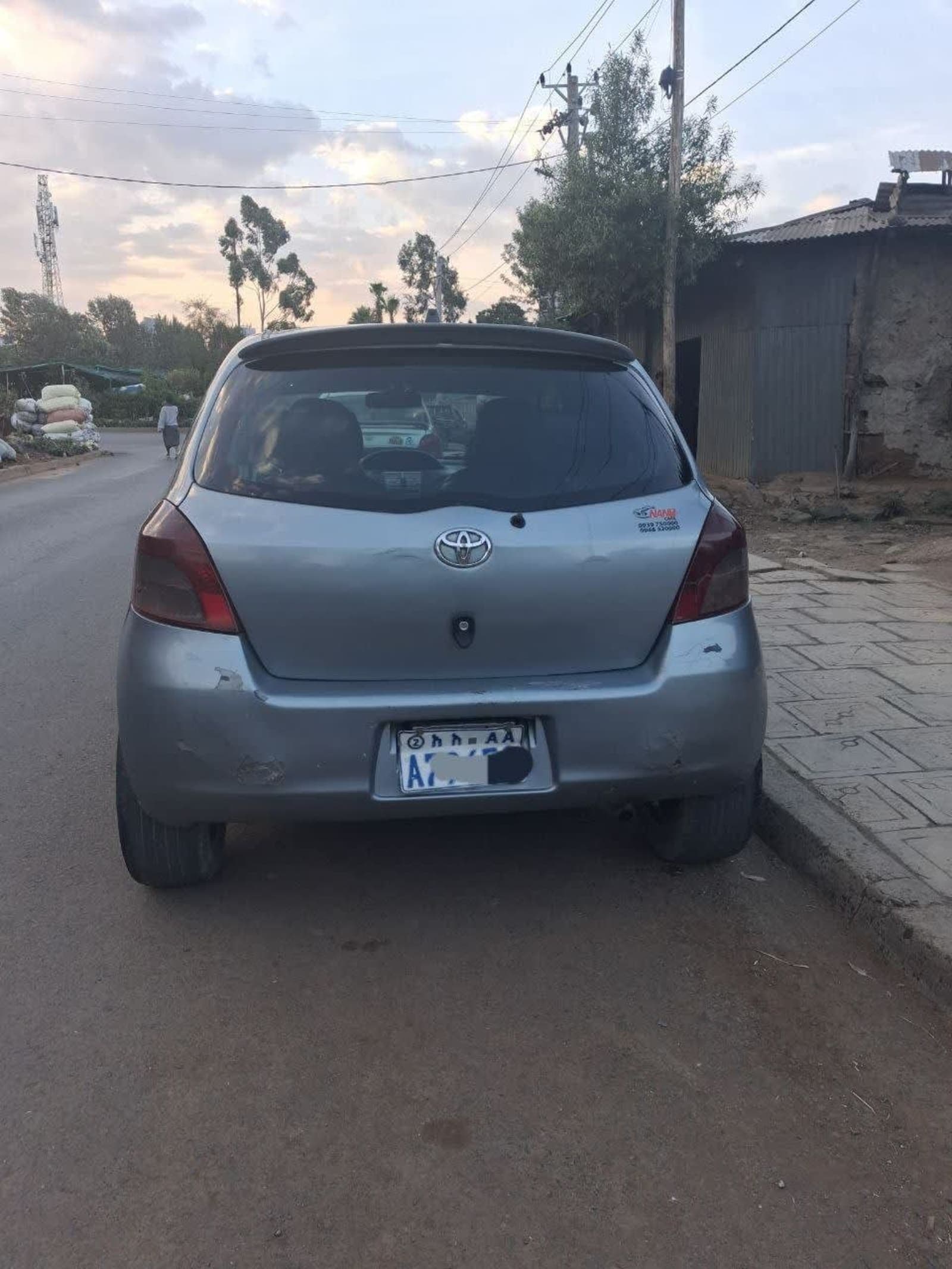 2007 Toyota Yaris — photo 8