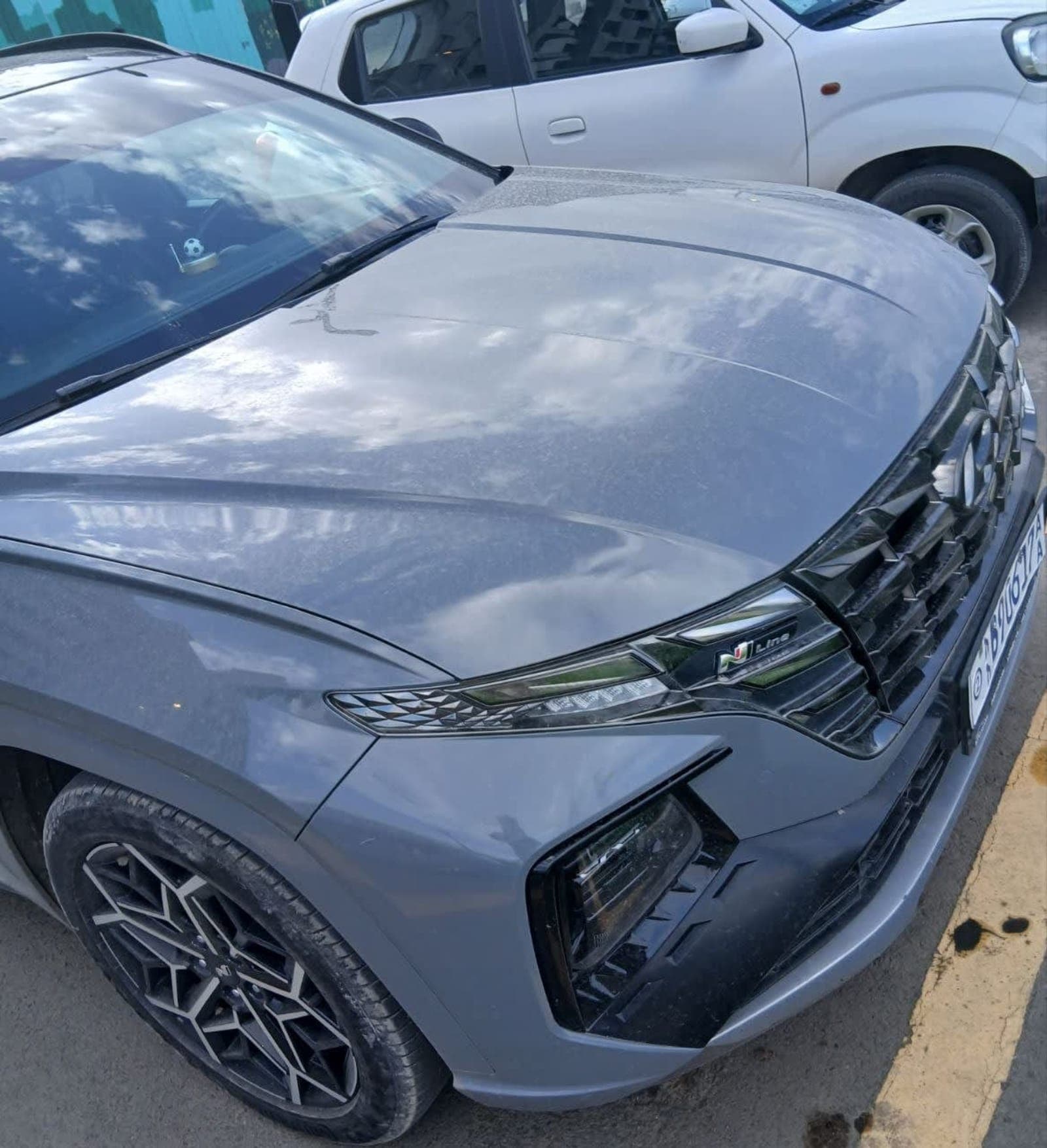 2022 Hyundai Tucson N-Line — photo 2