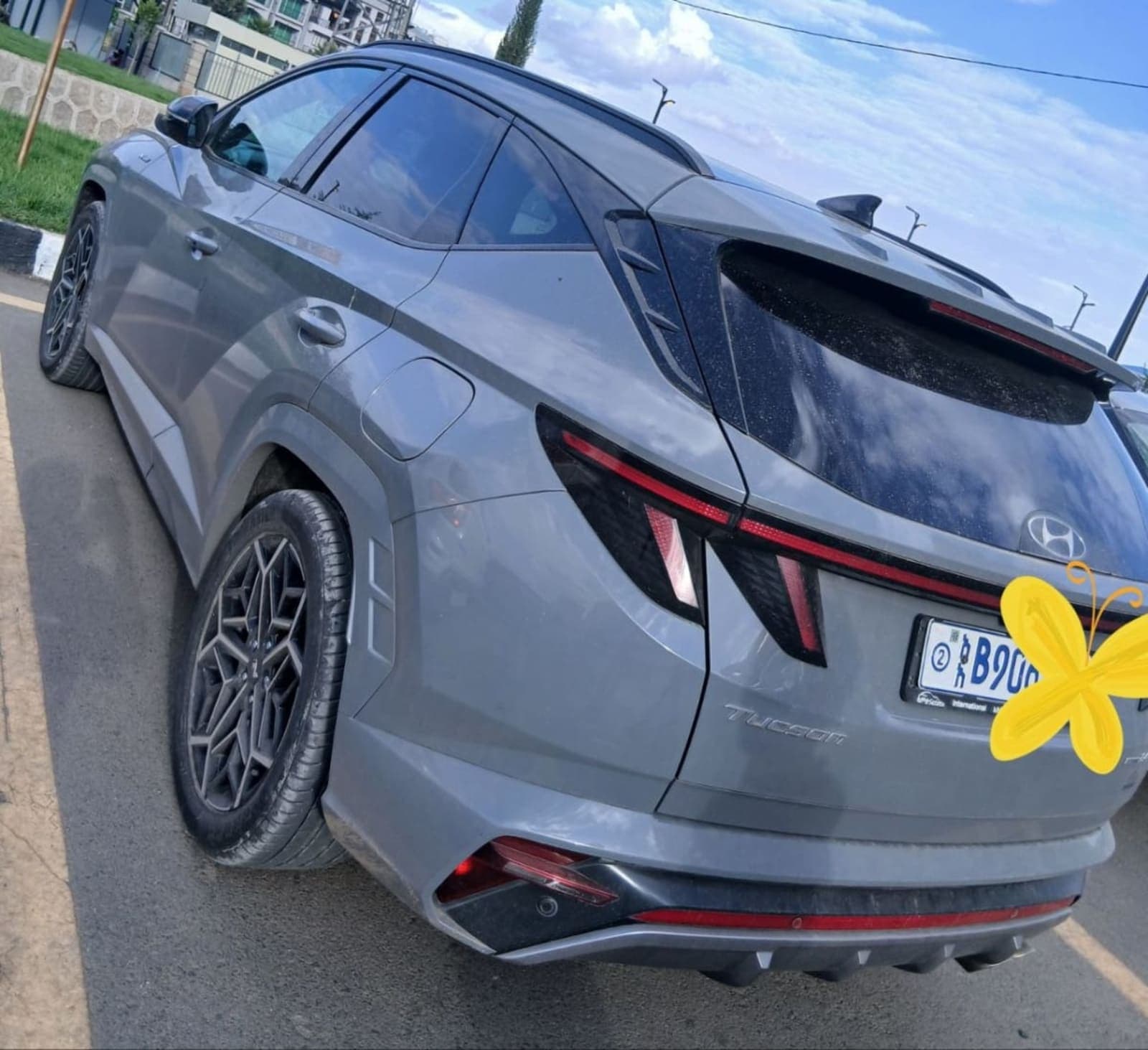 2022 Hyundai Tucson N-Line — photo 3