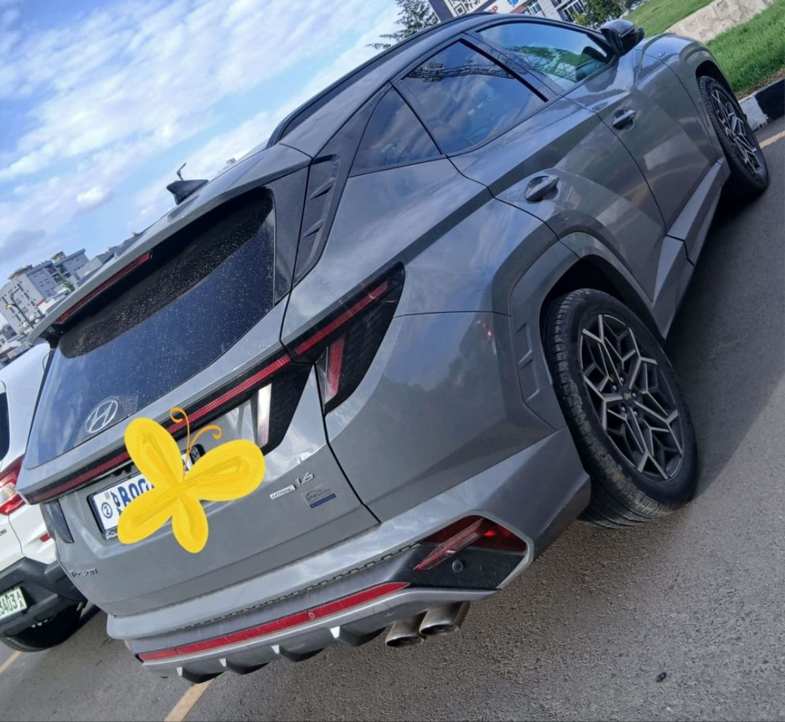 2022 Hyundai Tucson N-Line — photo 4