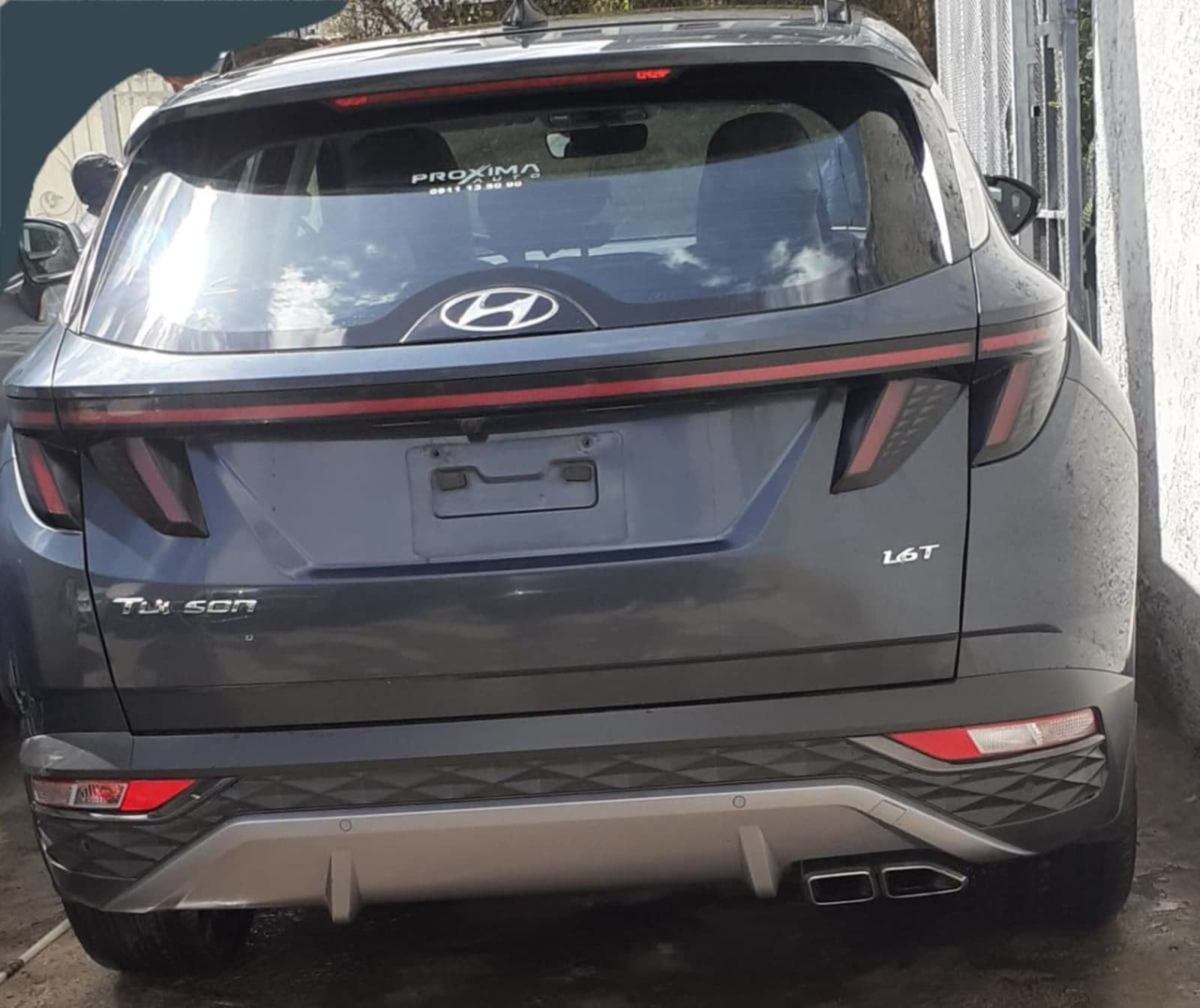 2021 Hyundai Tucson โ photo 4