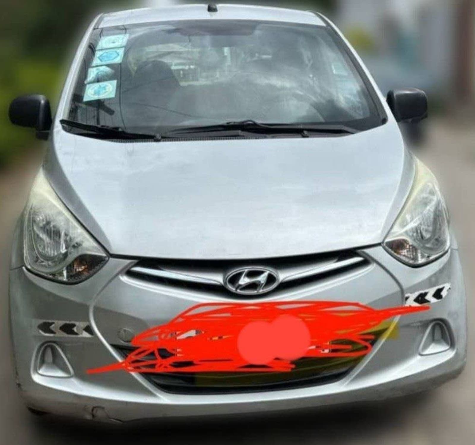 2015 HYUNDAI EON — photo 2