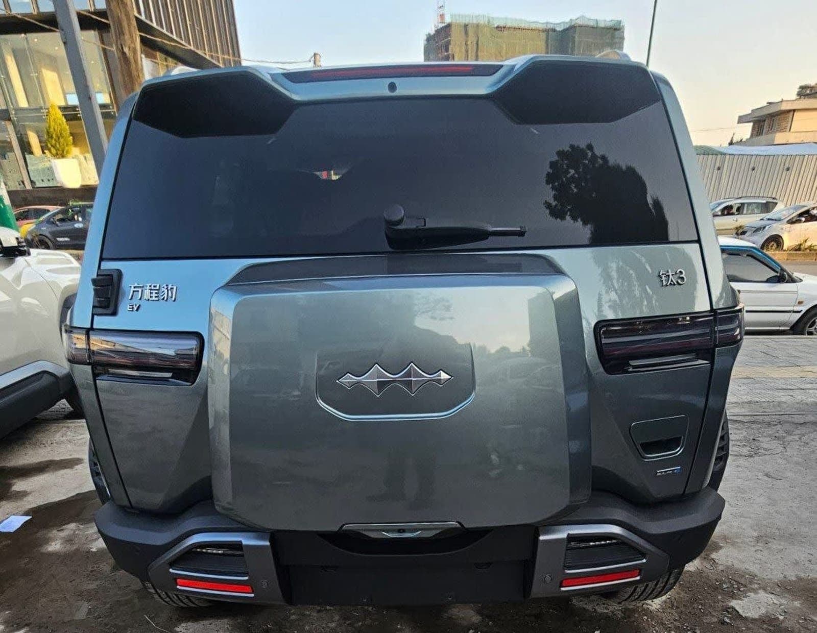 2025 BYD Leopard 3 Max Edition 4-WD — photo 1