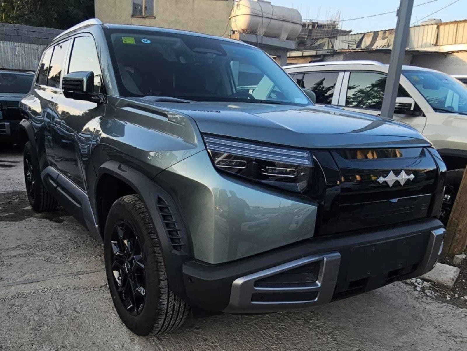 2025 BYD Leopard 3 Max Edition 4-WD — photo 3