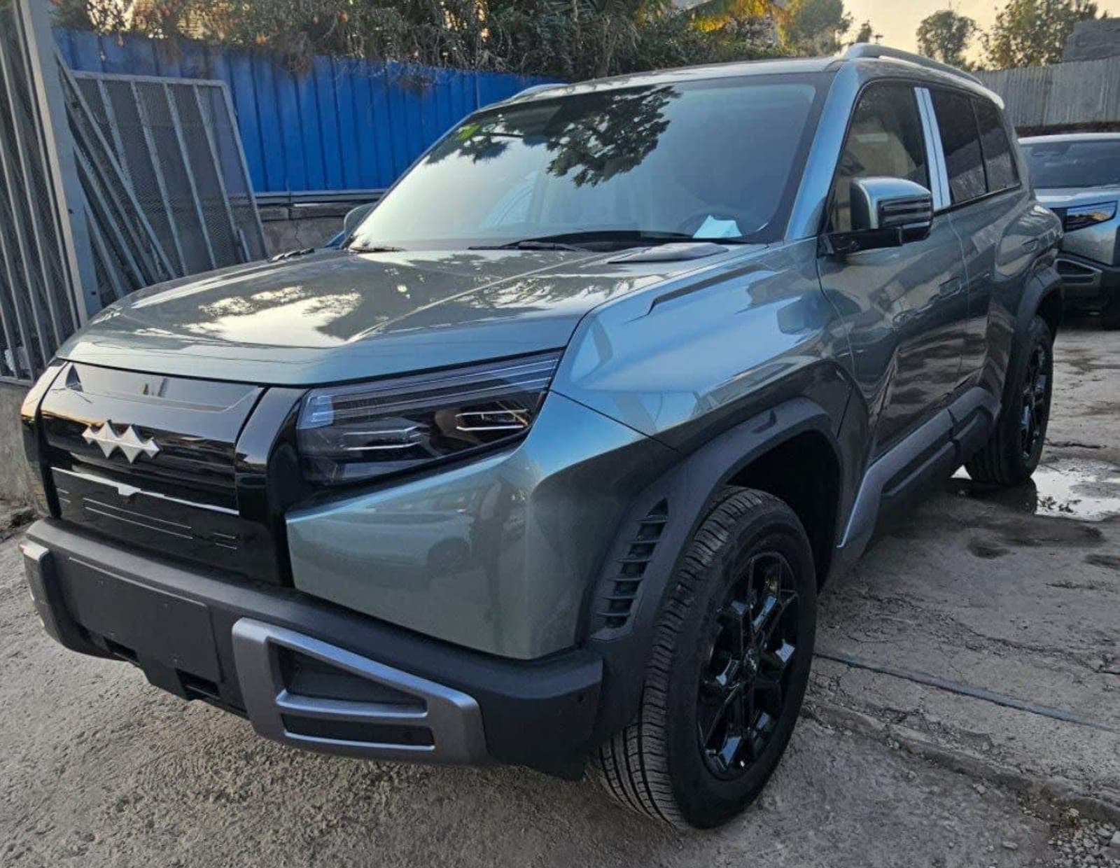 2025 BYD Leopard 3 Max Edition 4-WD — photo 6
