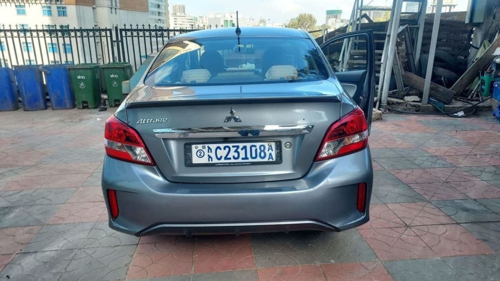 2022 Mitsubishi Attrage