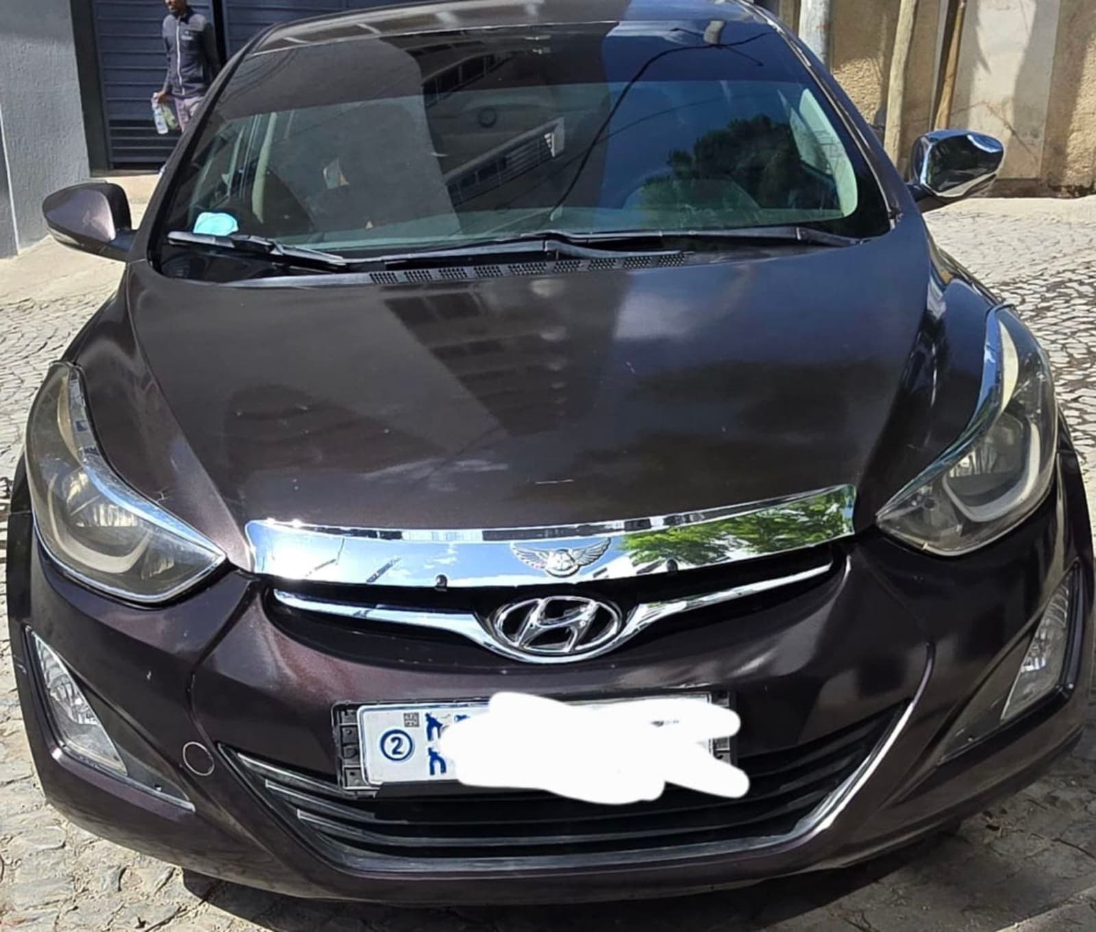 2014 Hyundai Eletera — photo 8