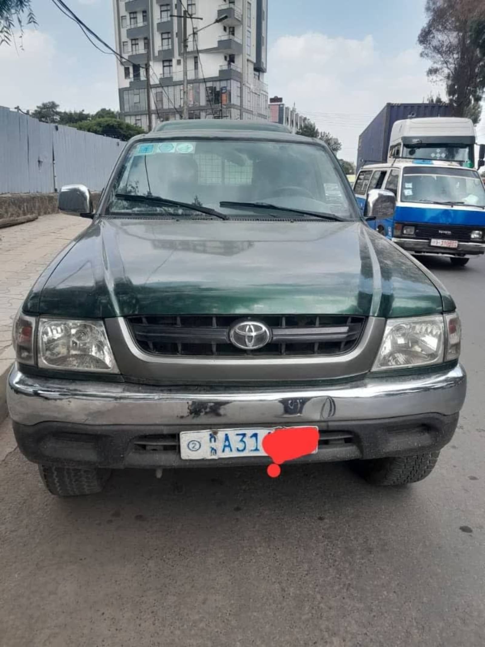 2002 Toyota D4D — photo 2