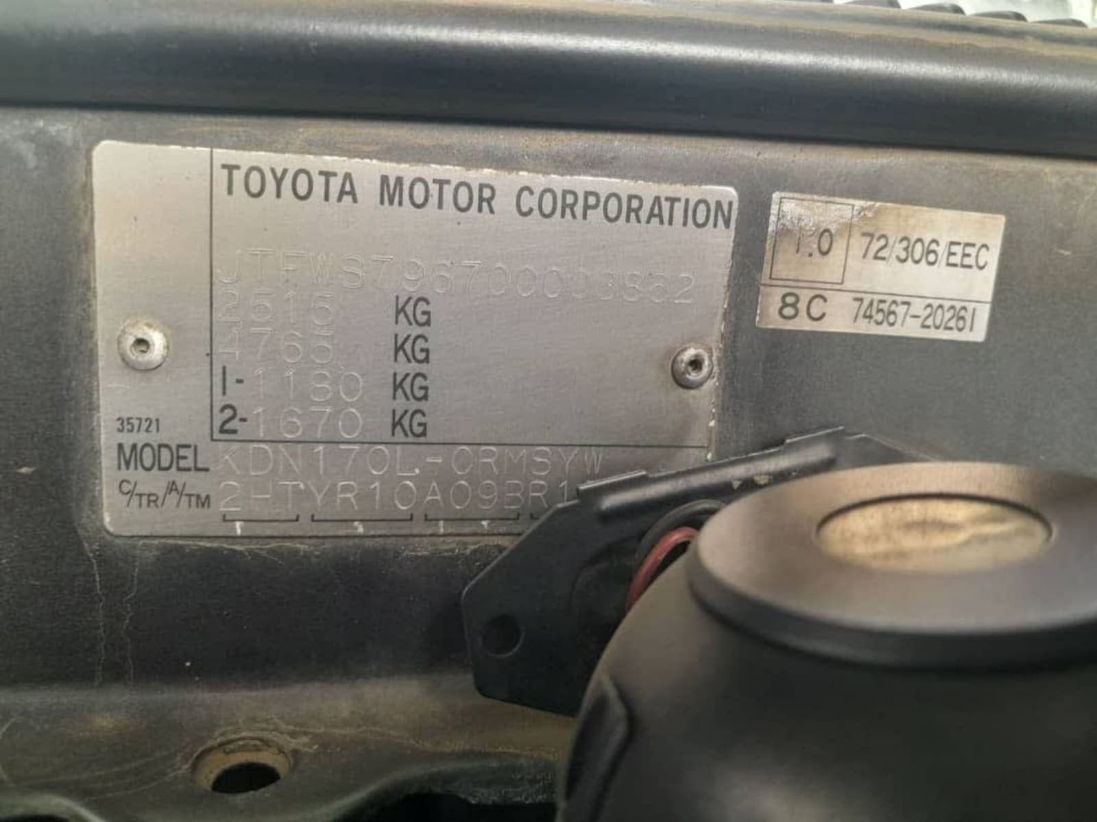 2002 Toyota D4D — photo 4
