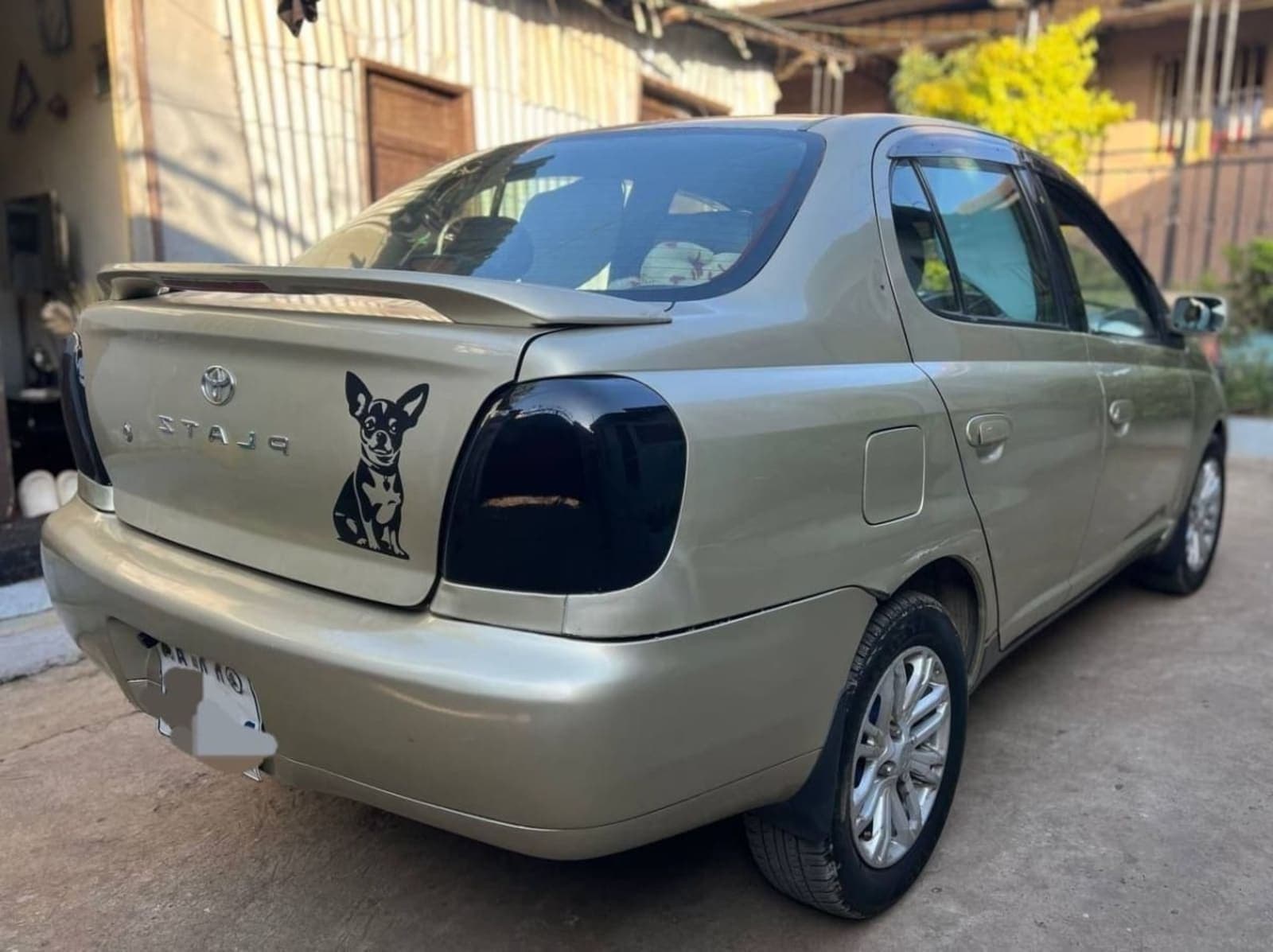 2001 Toyota Platz — photo 3