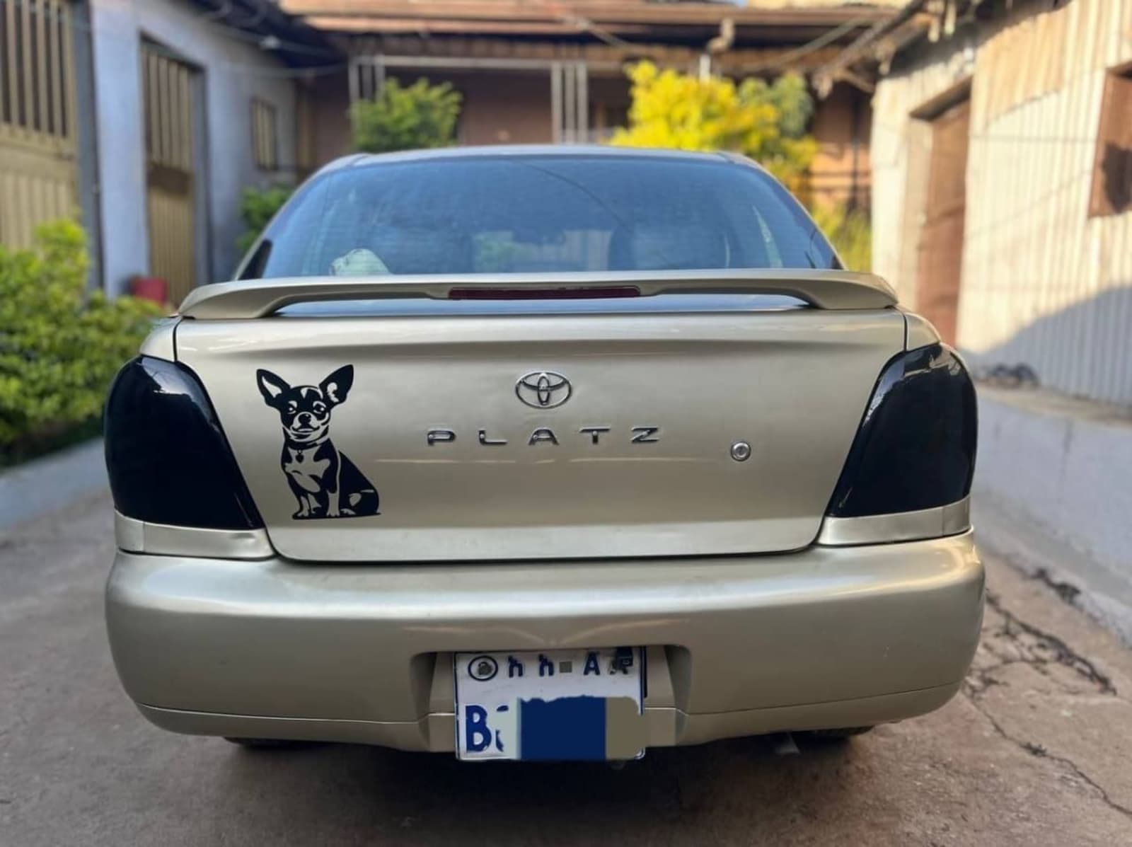 2001 Toyota Platz — photo 6