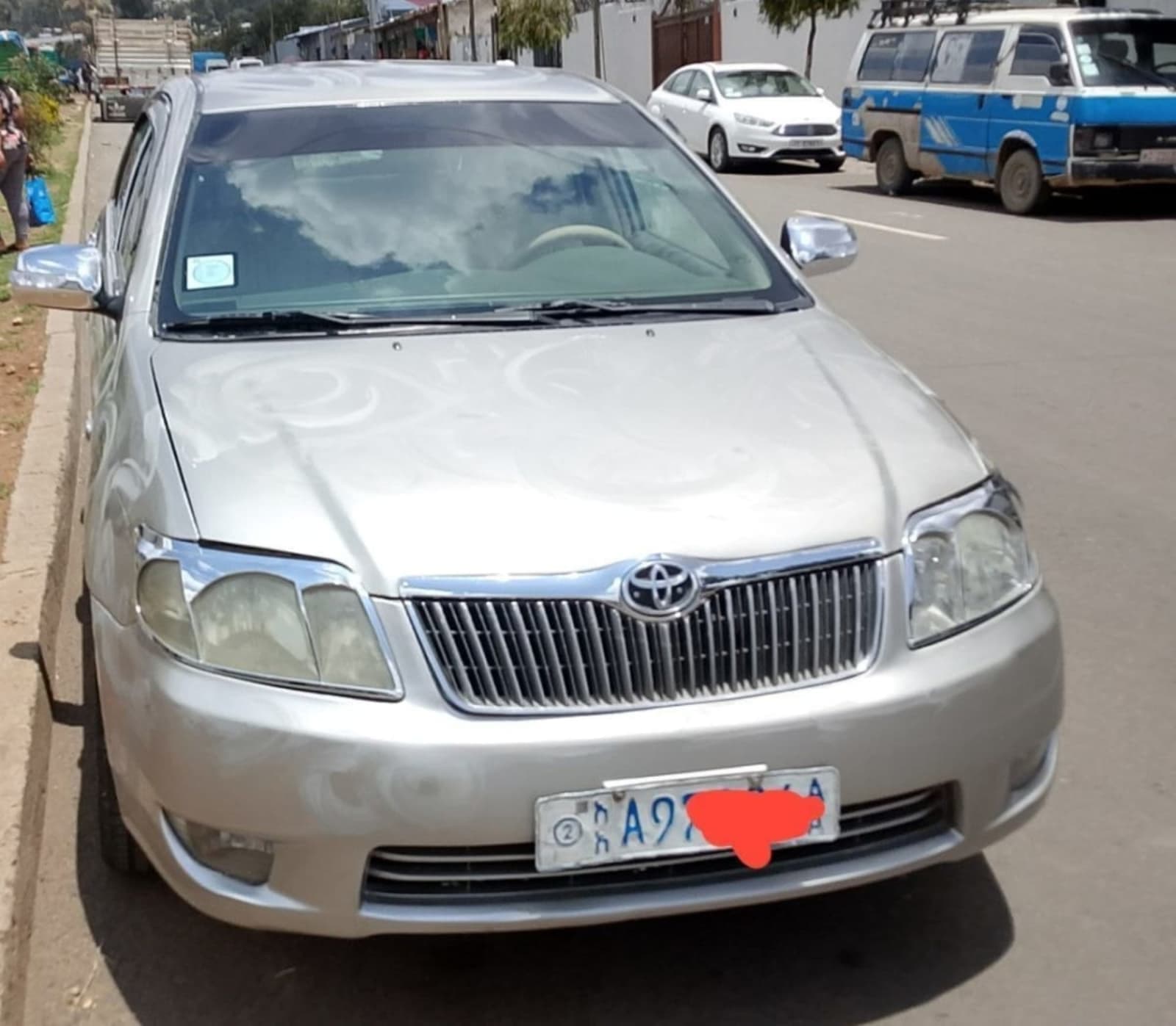 2007 Toyota Corolla — photo 3