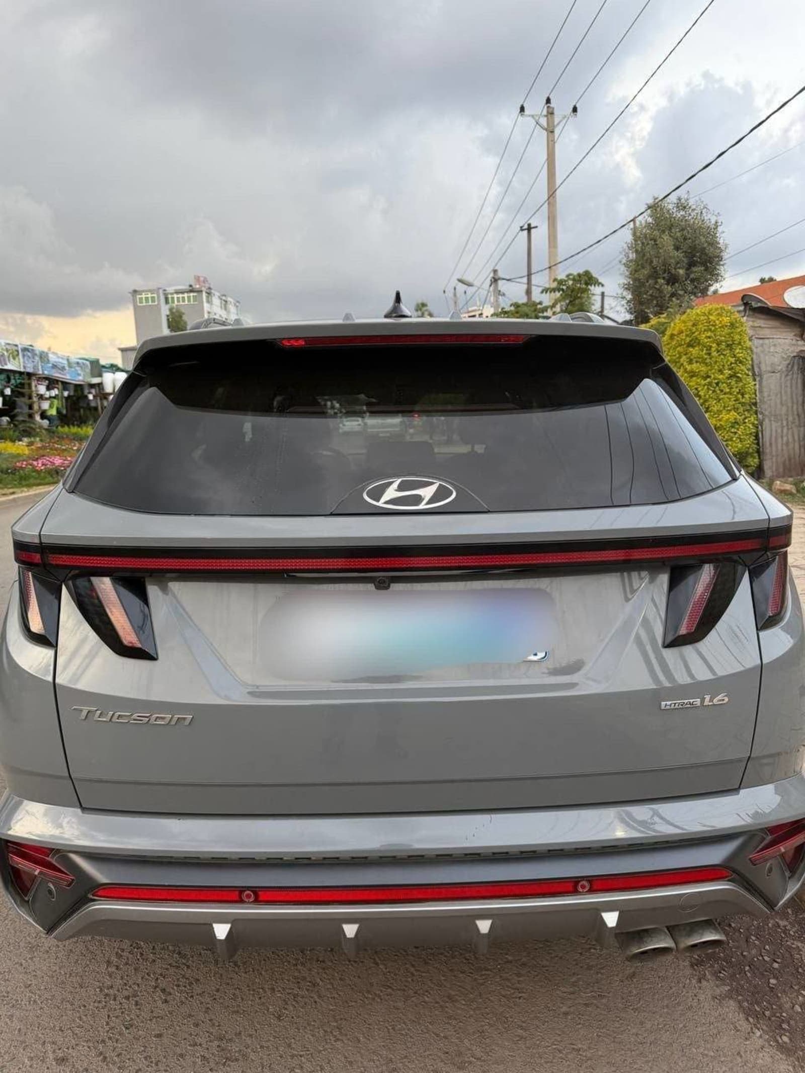 2022 Hyundai Tucson N-line