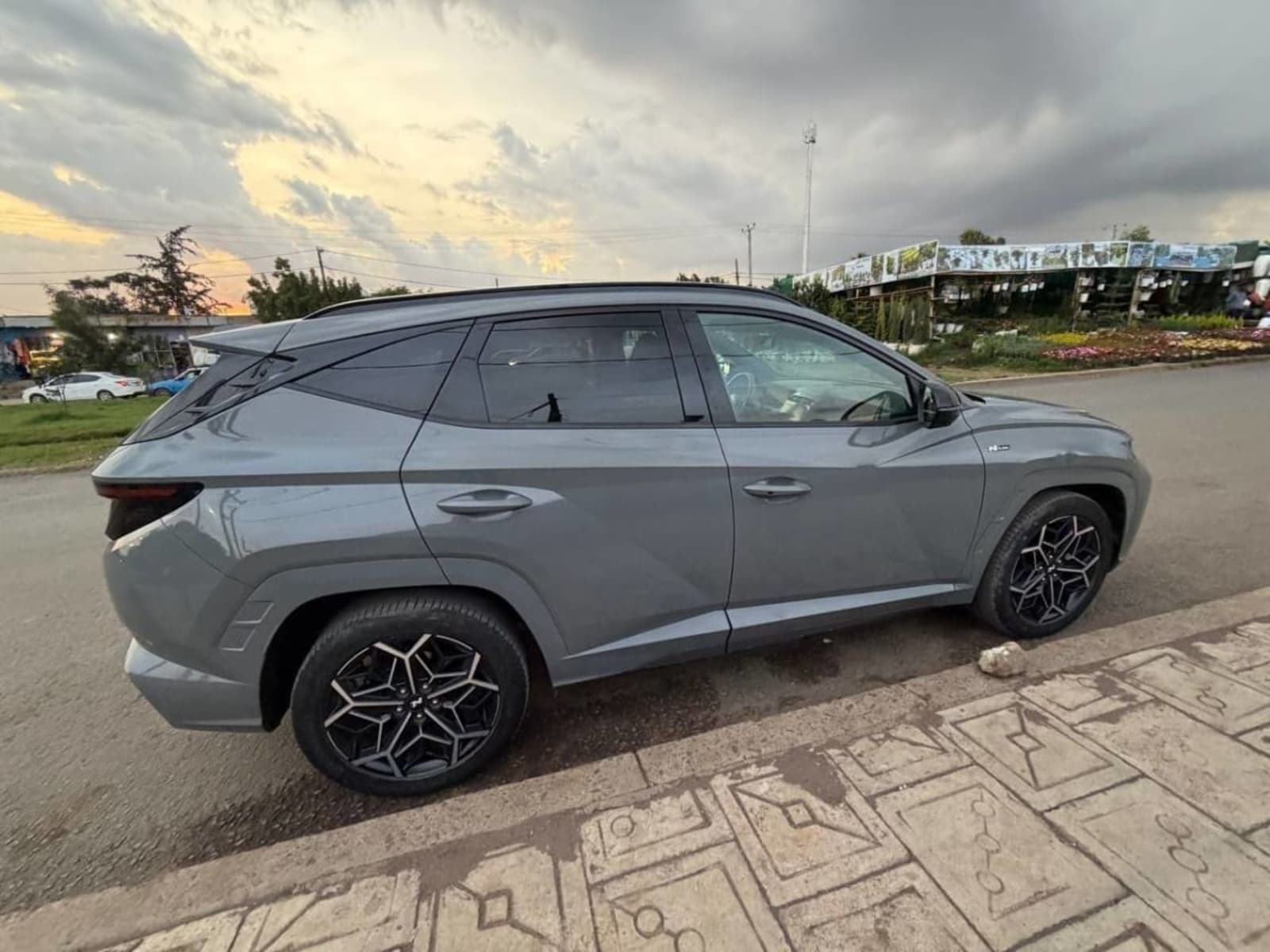 2022 Hyundai Tucson N-line — photo 2