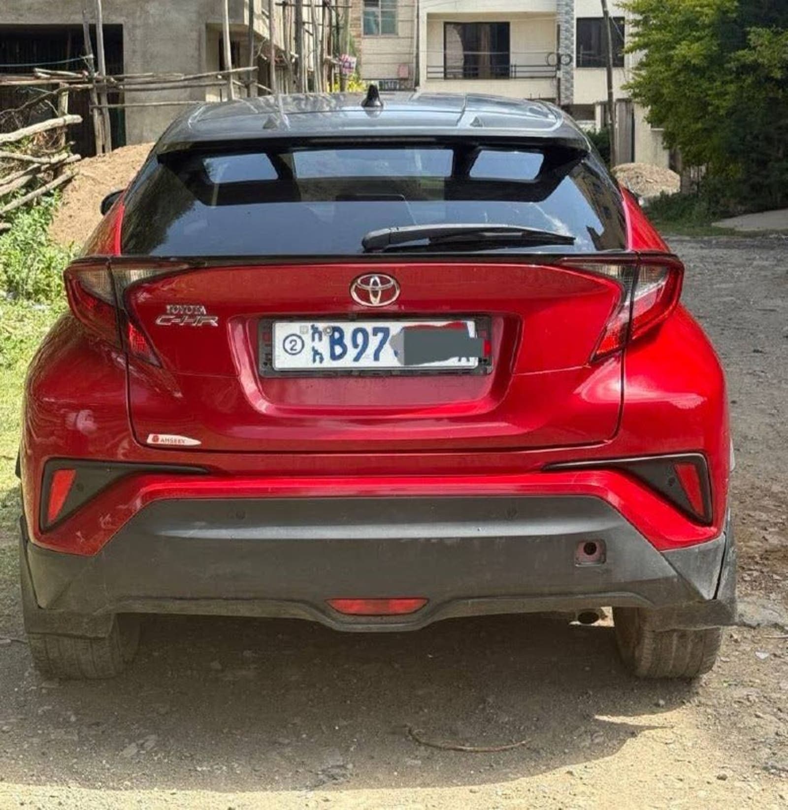 2020 Toyota CHR โ photo 1