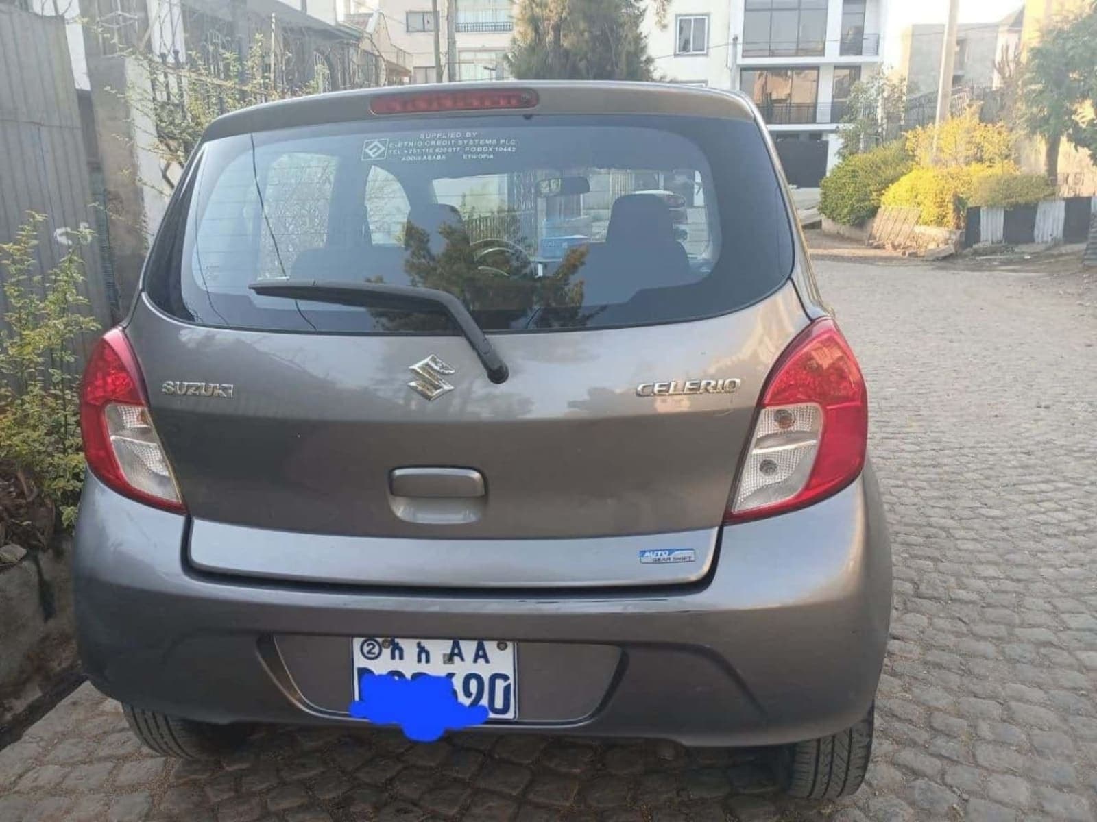 2021 Suzuki Celarion — photo 2