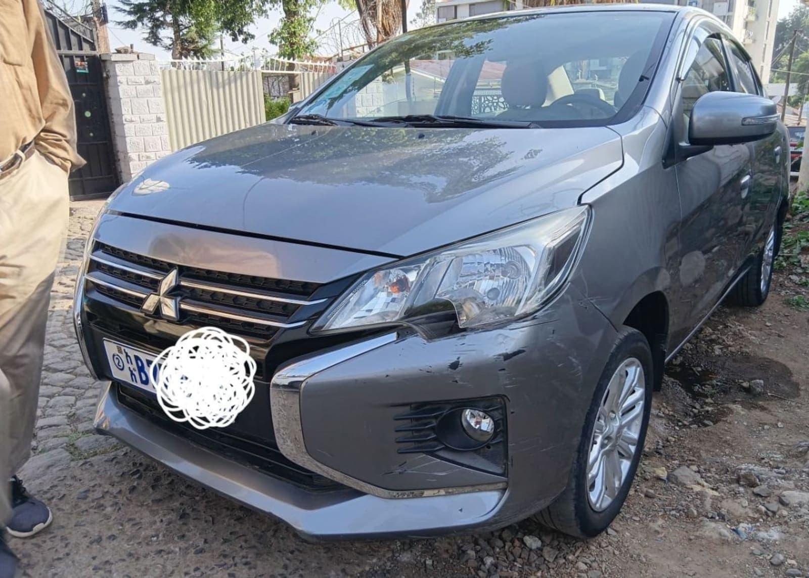 2021 Mitsubishi Attrage — photo 4