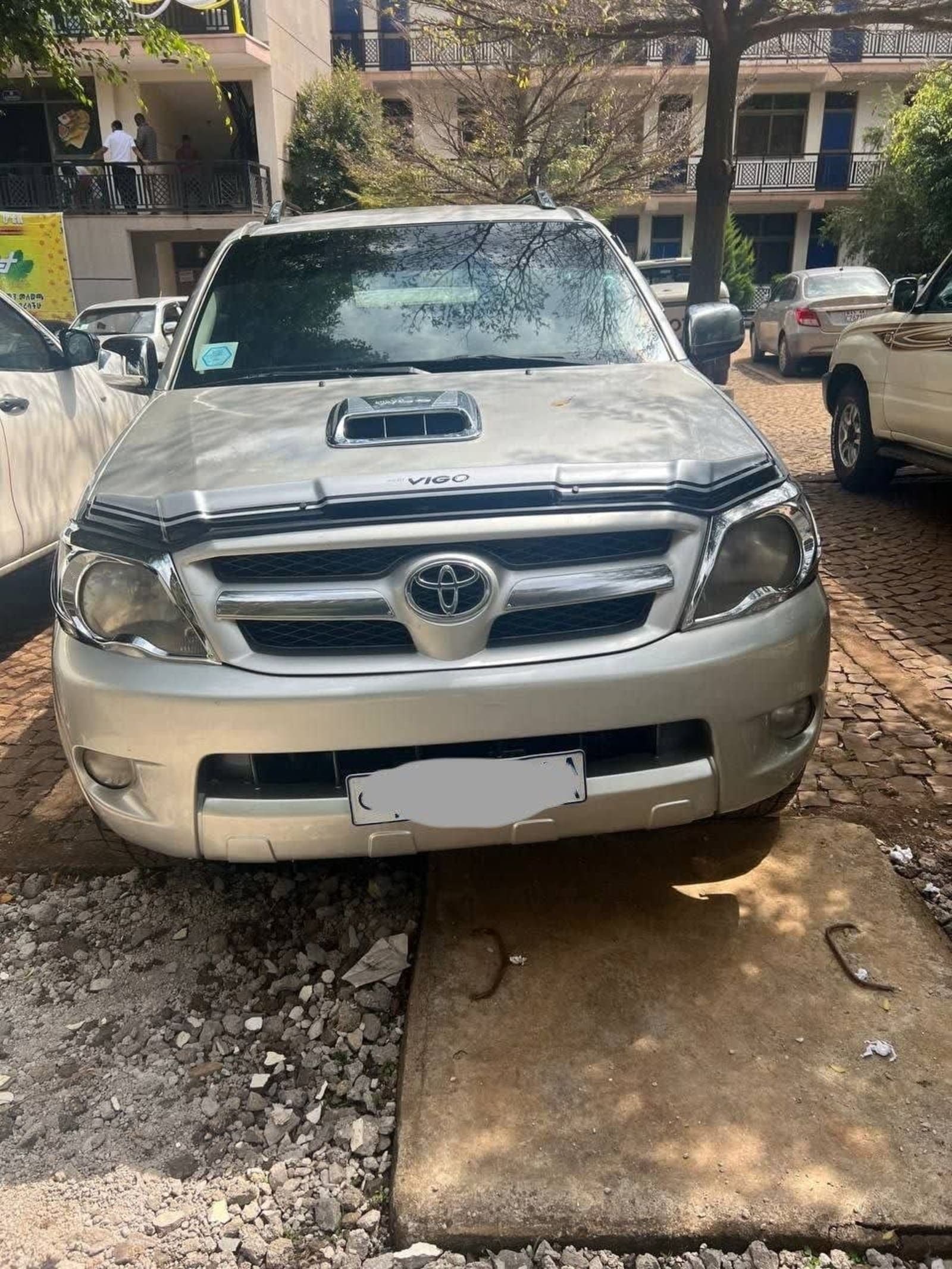 2008 Toyota Hilux King-cab — photo 2