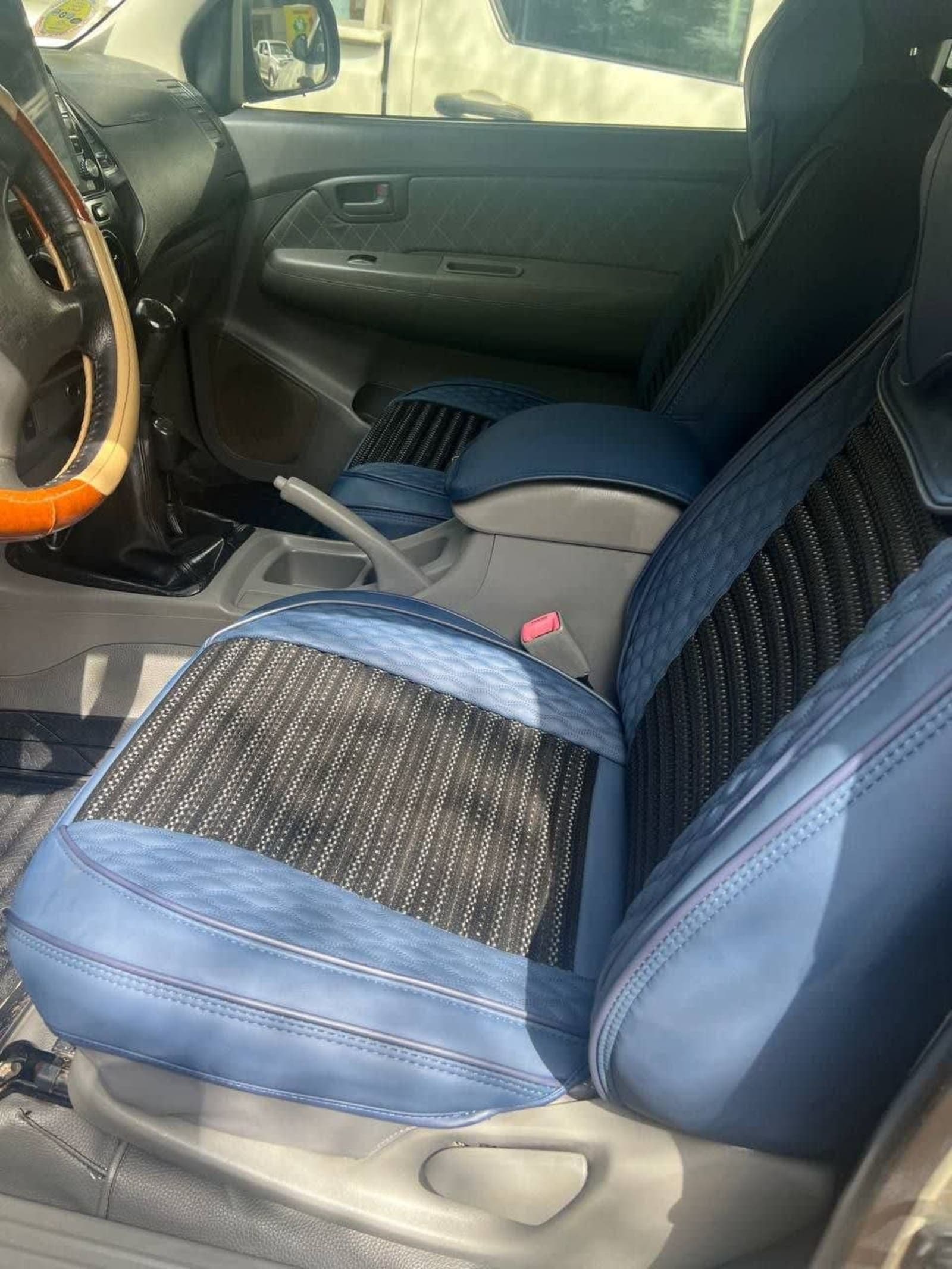 2008 Toyota Hilux King-cab — photo 4