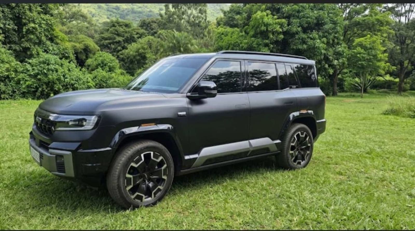 2025 BYD Leopard 8 SUV
