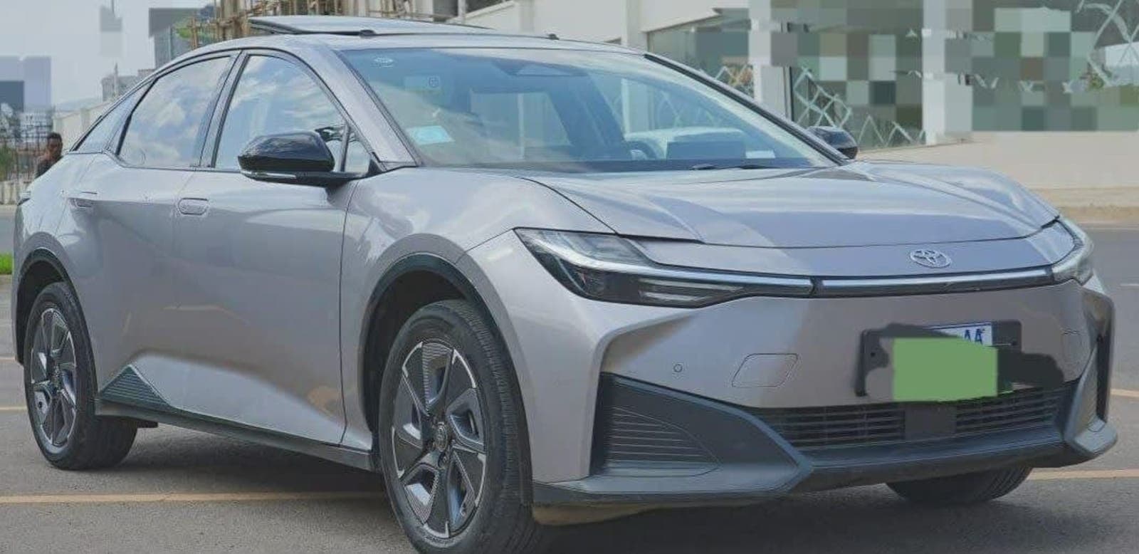 2024 Toyota BZ3X — photo 6