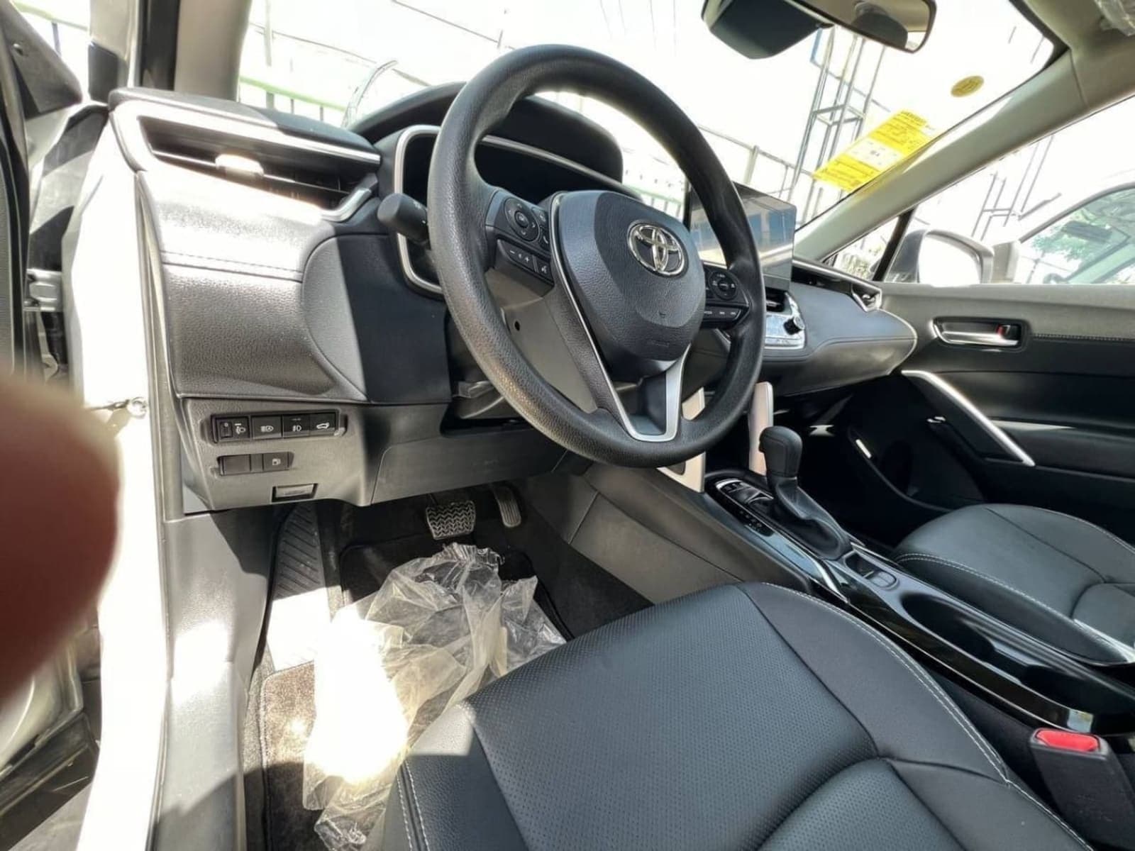 2024 Toyota Front lander Hybrid — photo 3