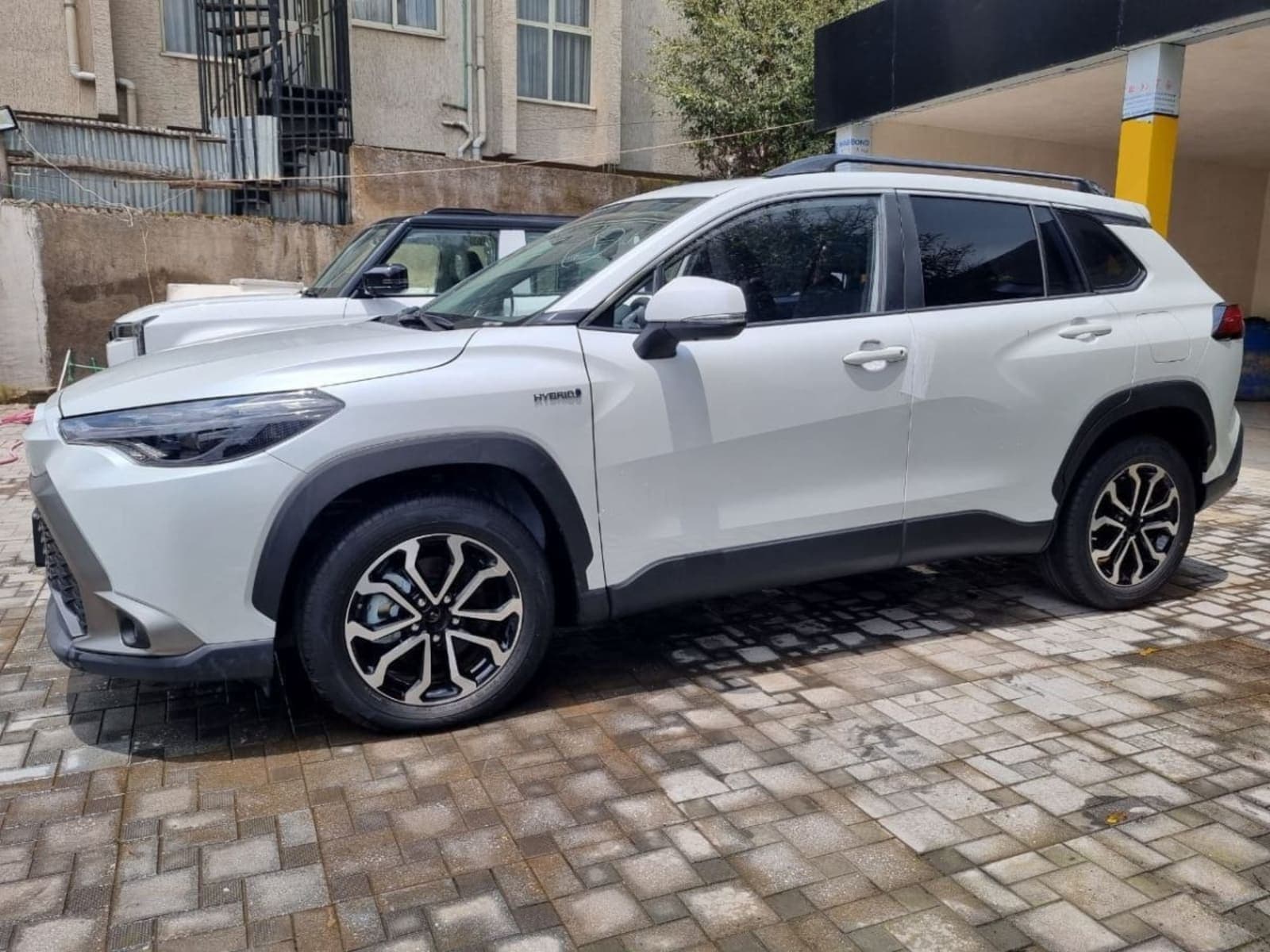 2024 Toyota Front lander Hybrid — photo 8