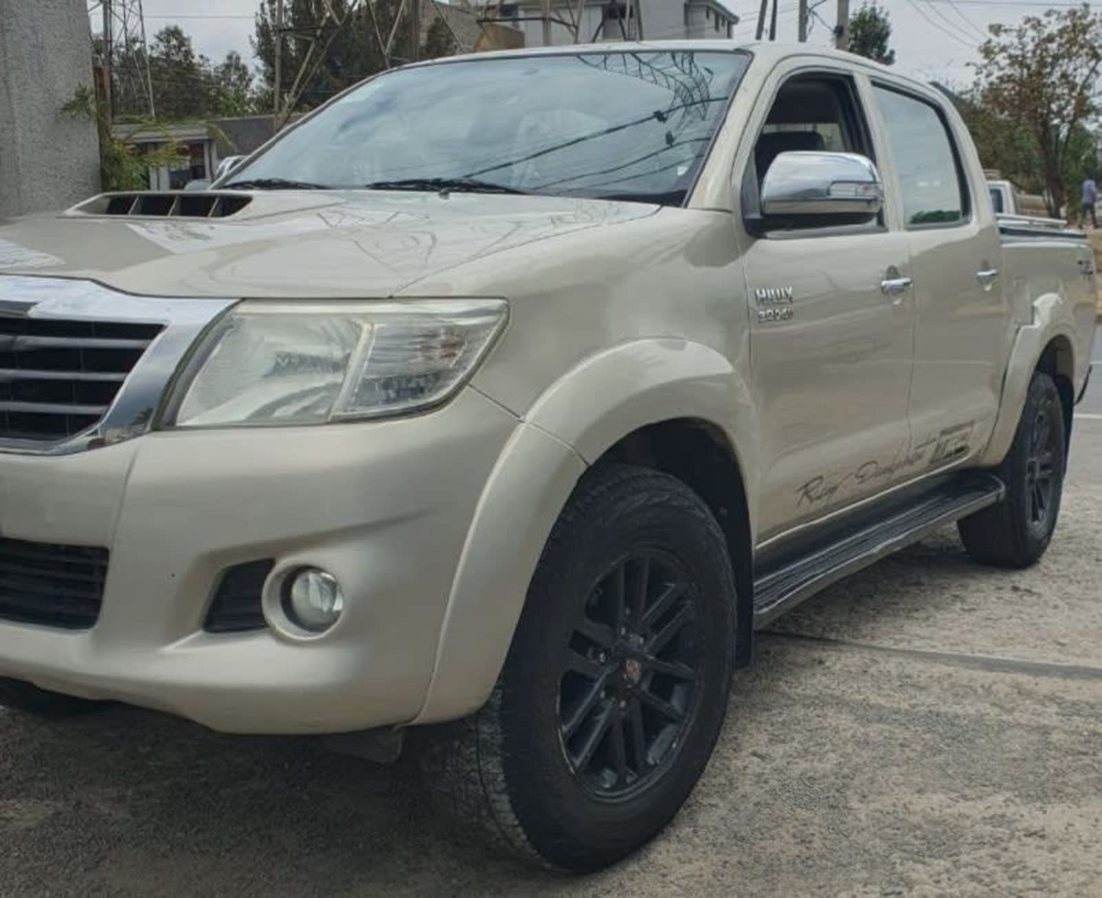 2015 Toyota Hilux D4D Double
