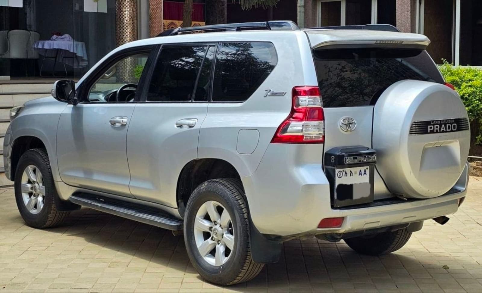 2015 Toyota Land Cruiser Prado — photo 5