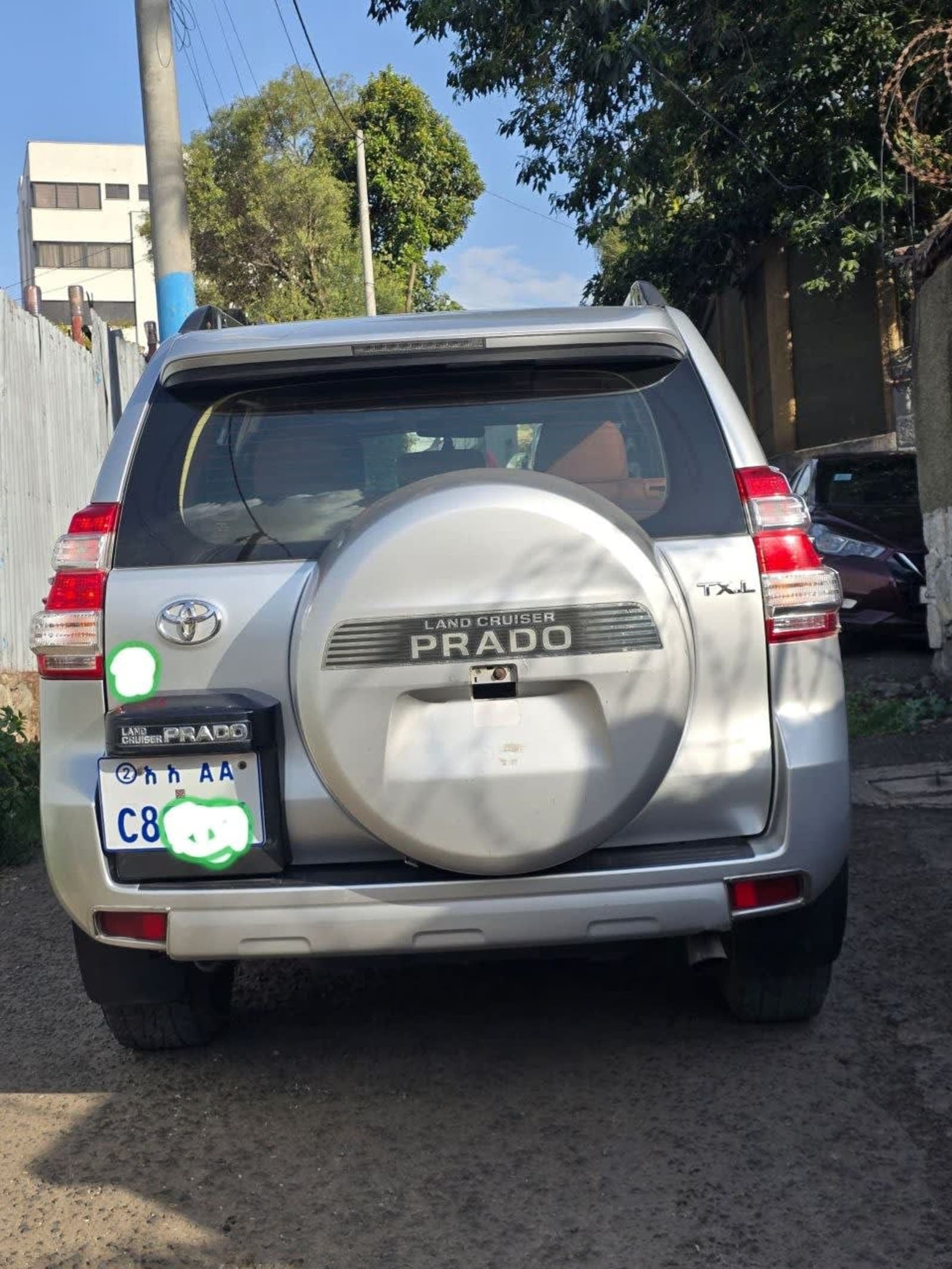 2014 Toyota Landcruiser Prado — photo 2