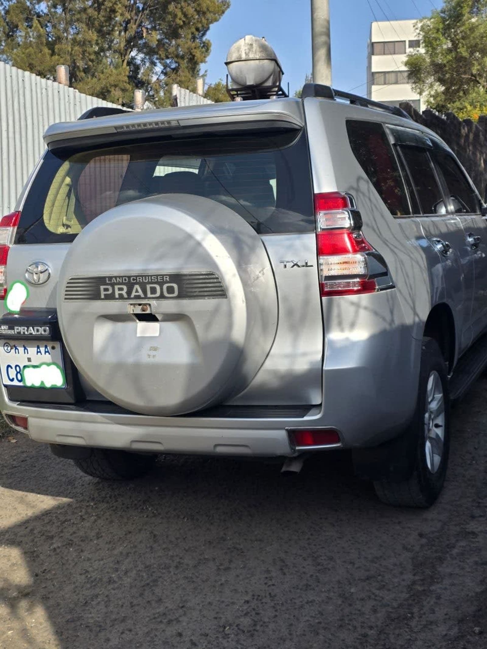 2014 Toyota Landcruiser Prado — photo 3