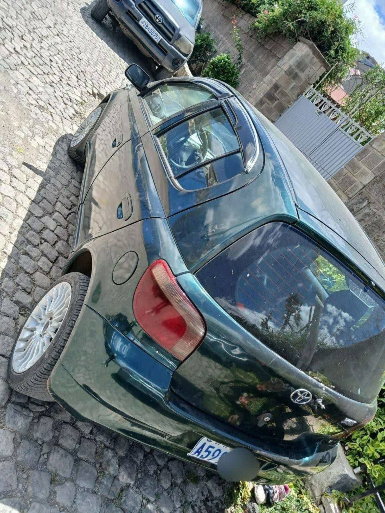 2003 Toyota Vitz Yaris — photo 4