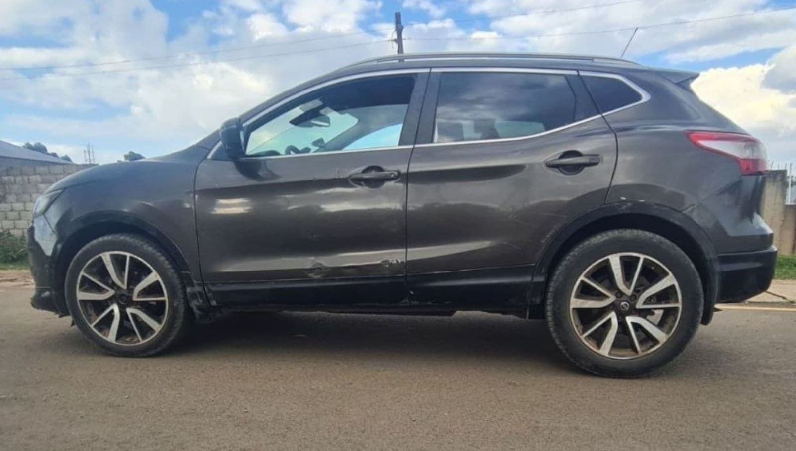 2017 Nissan Qashqai — photo 3