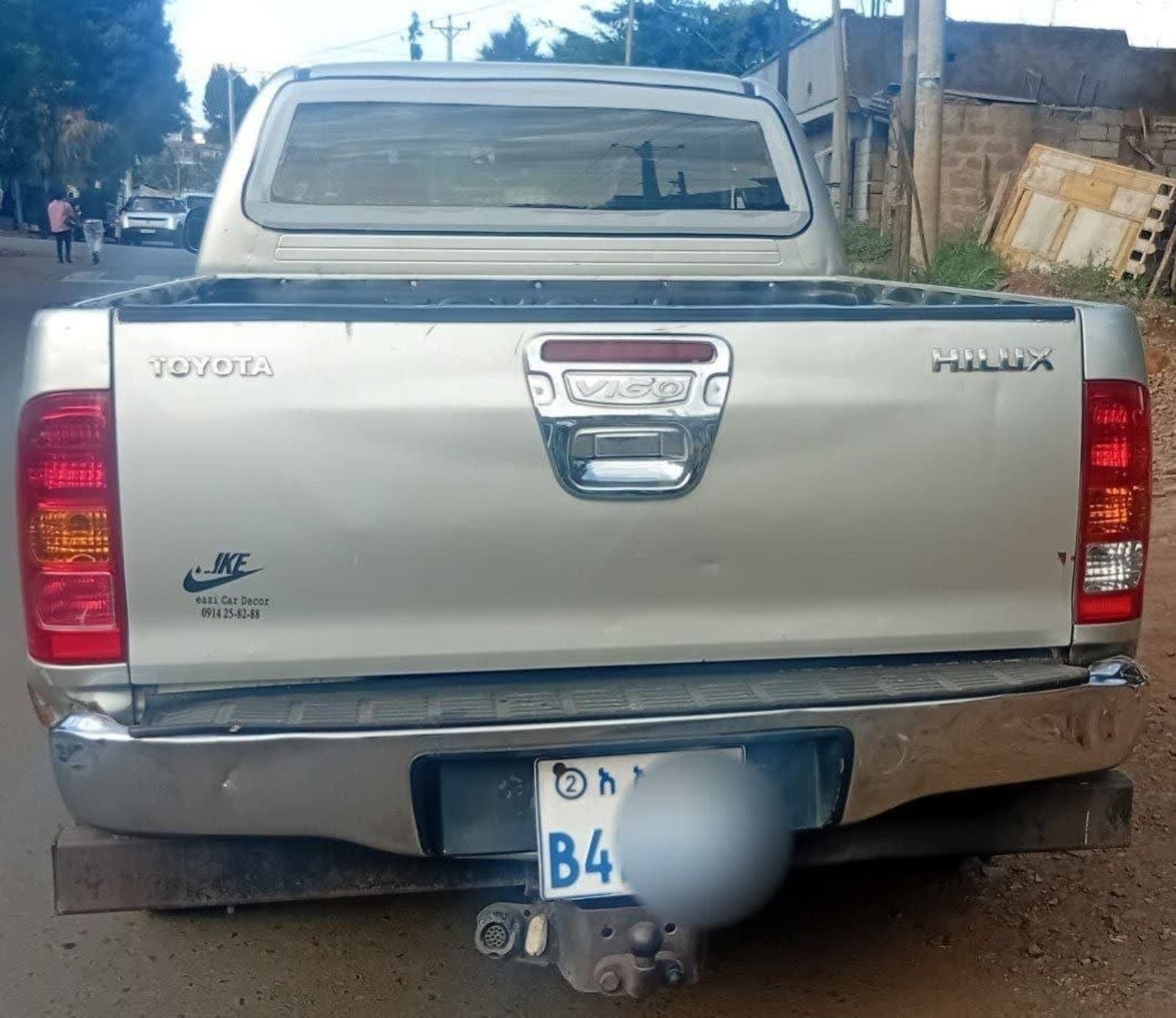 2007 TOYOTA HILUX king-cab