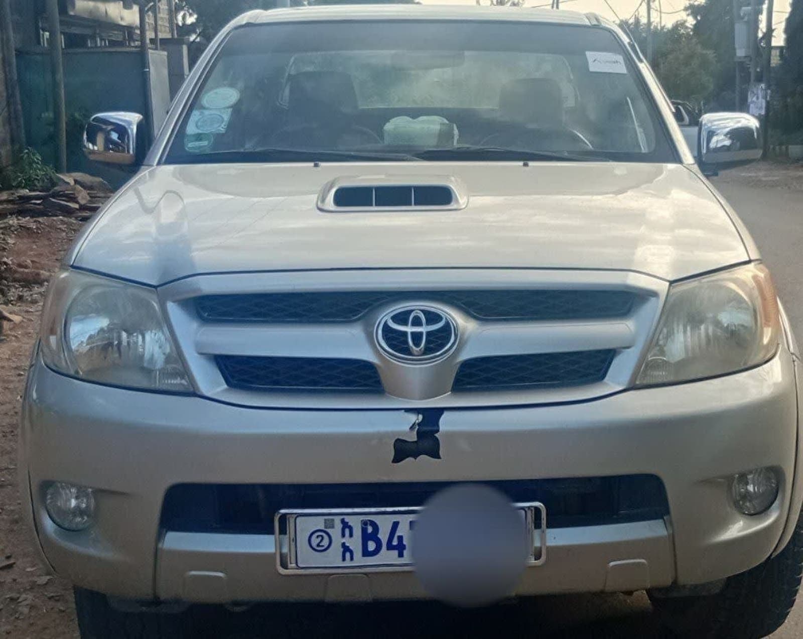 2007 TOYOTA HILUX king-cab — photo 4