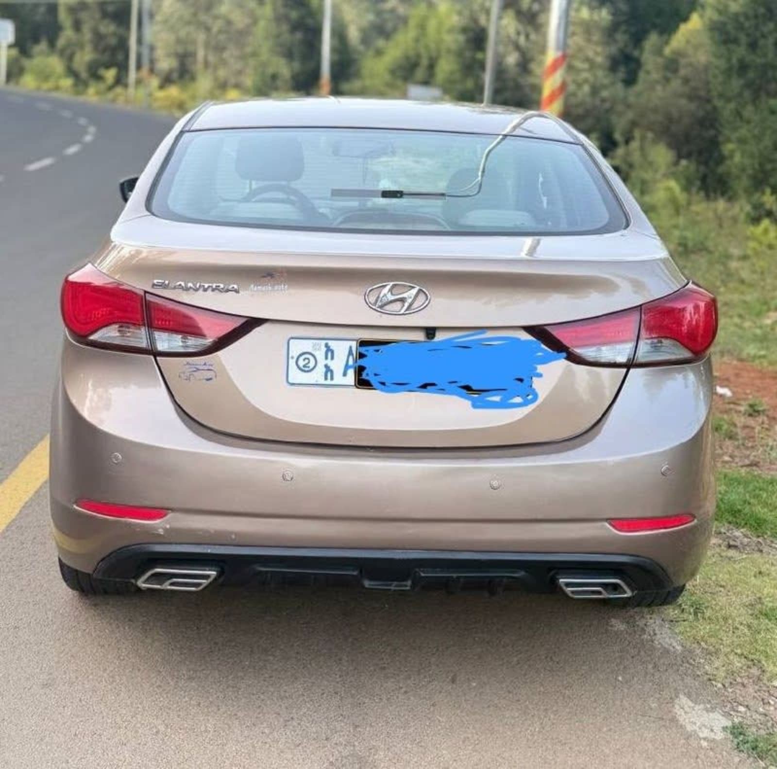 2014 Hyundai Elantra — photo 3