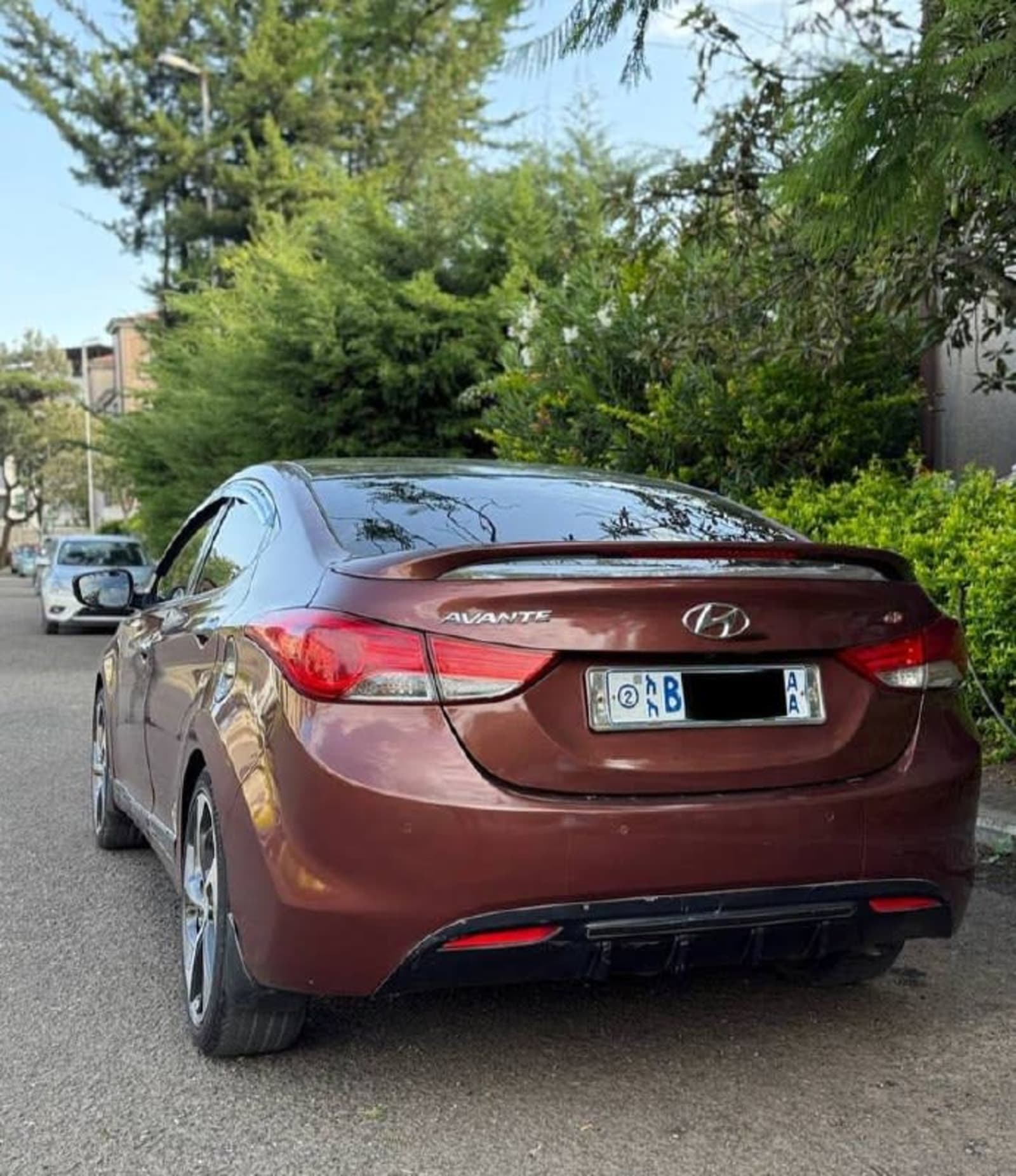 2013 Hyundai Avante — photo 4