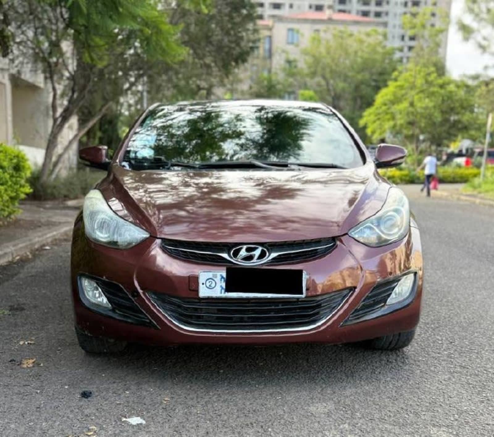 2013 Hyundai Avante — photo 7