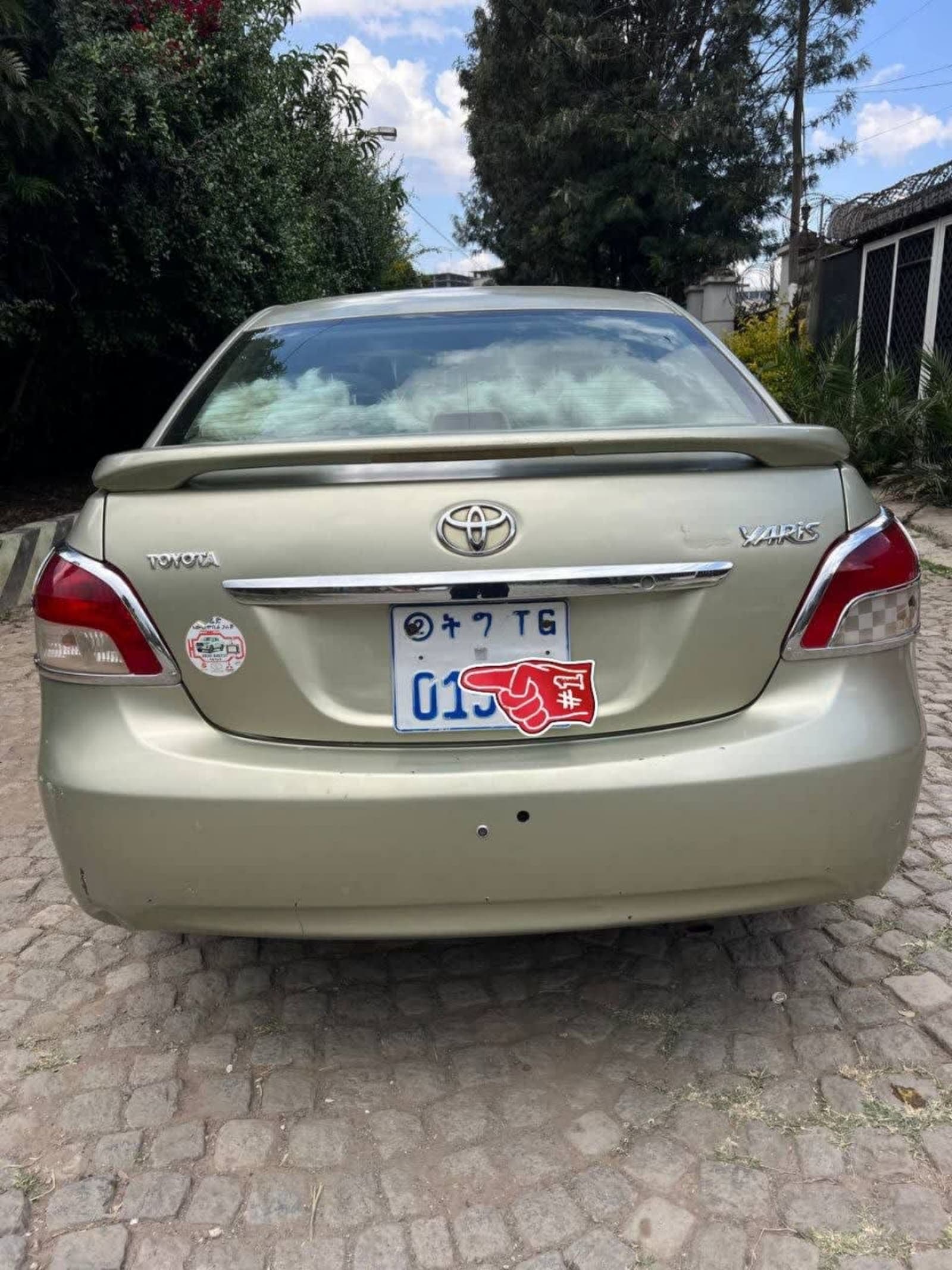 2008 Toyota Yaris Sedan — photo 7