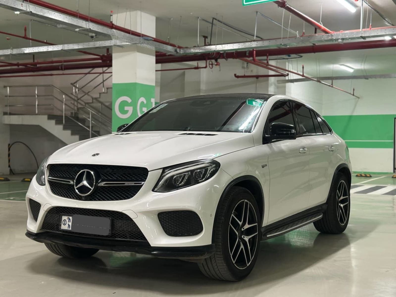 2017 Mercedes-Benz GLE43 AMG