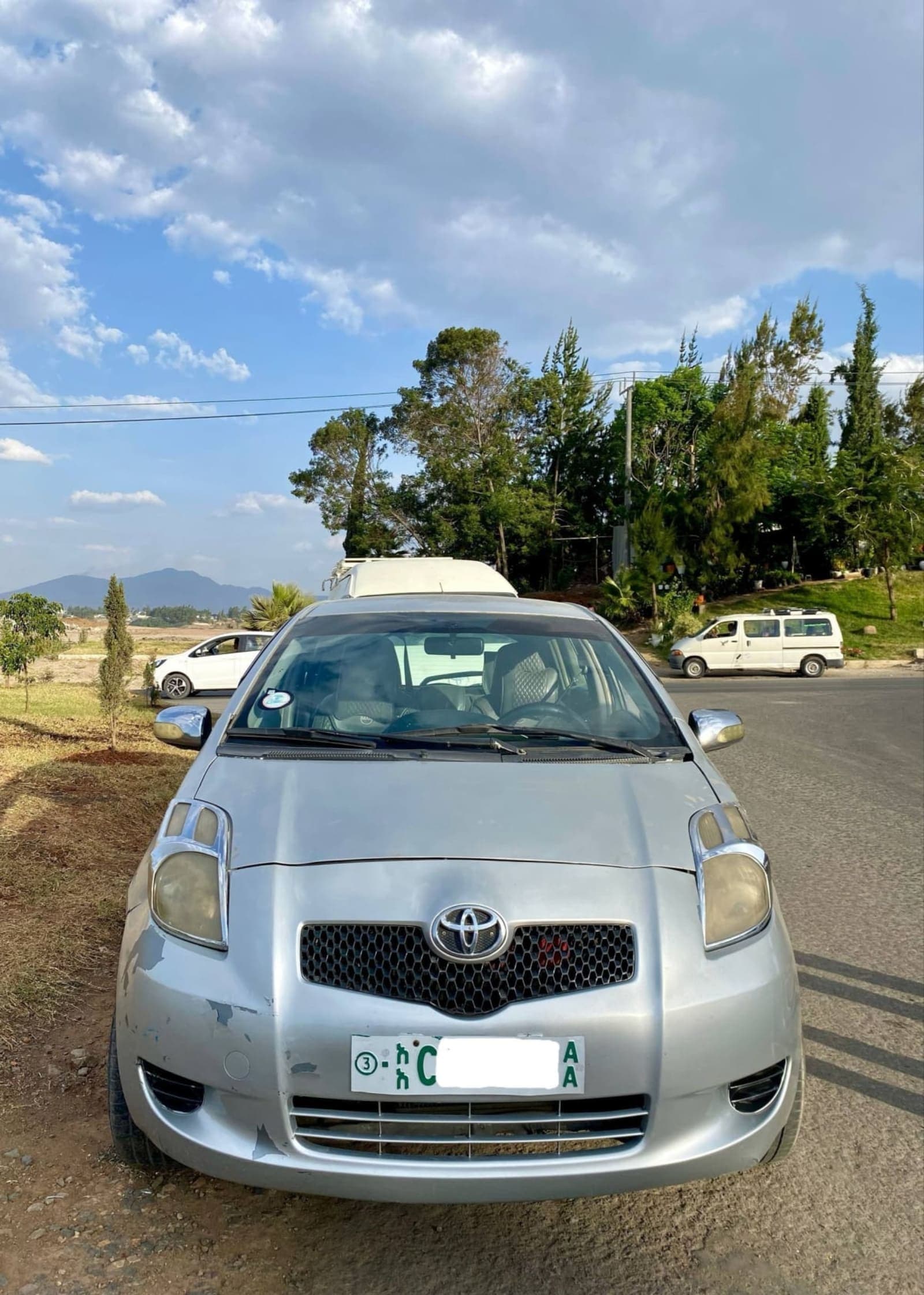 2007 Toyota Yaris Compact